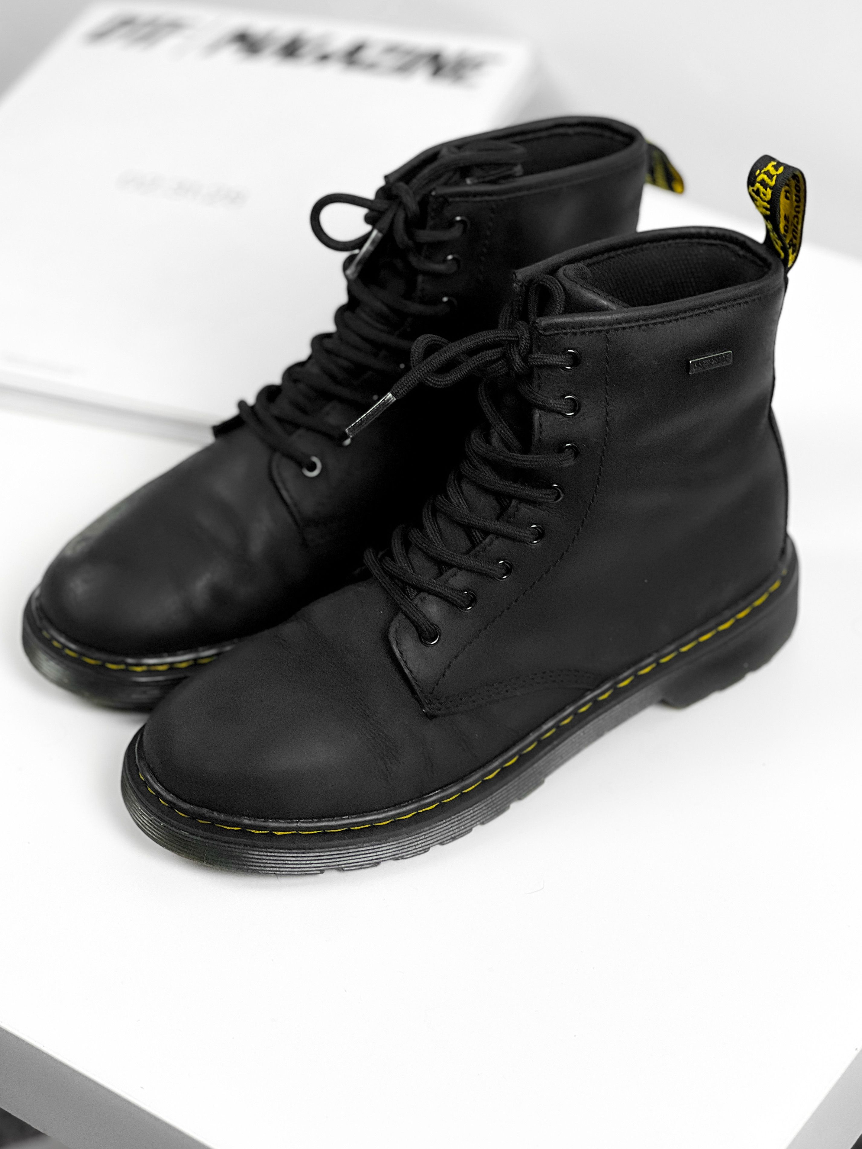 Dr. Martens Dr. Martens Leather Waterproof Women`s leather Boots Size US 8 / IT 38 - 5 Thumbnail