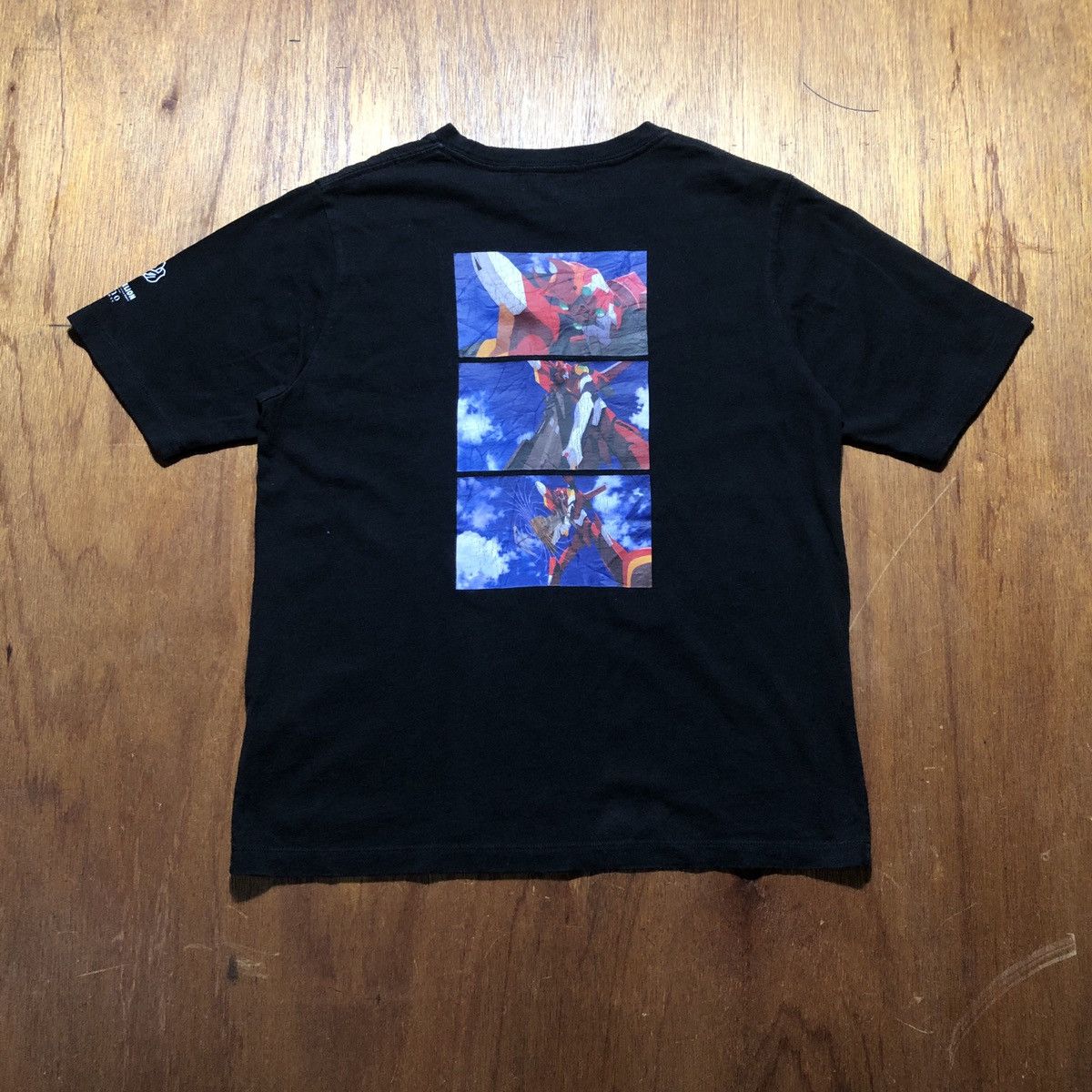 Anime × Japanese Brand Neon Genesis Evangelion X Nano Universe Tee Size US S / EU 44-46 / 1 - 1 Thumbnail