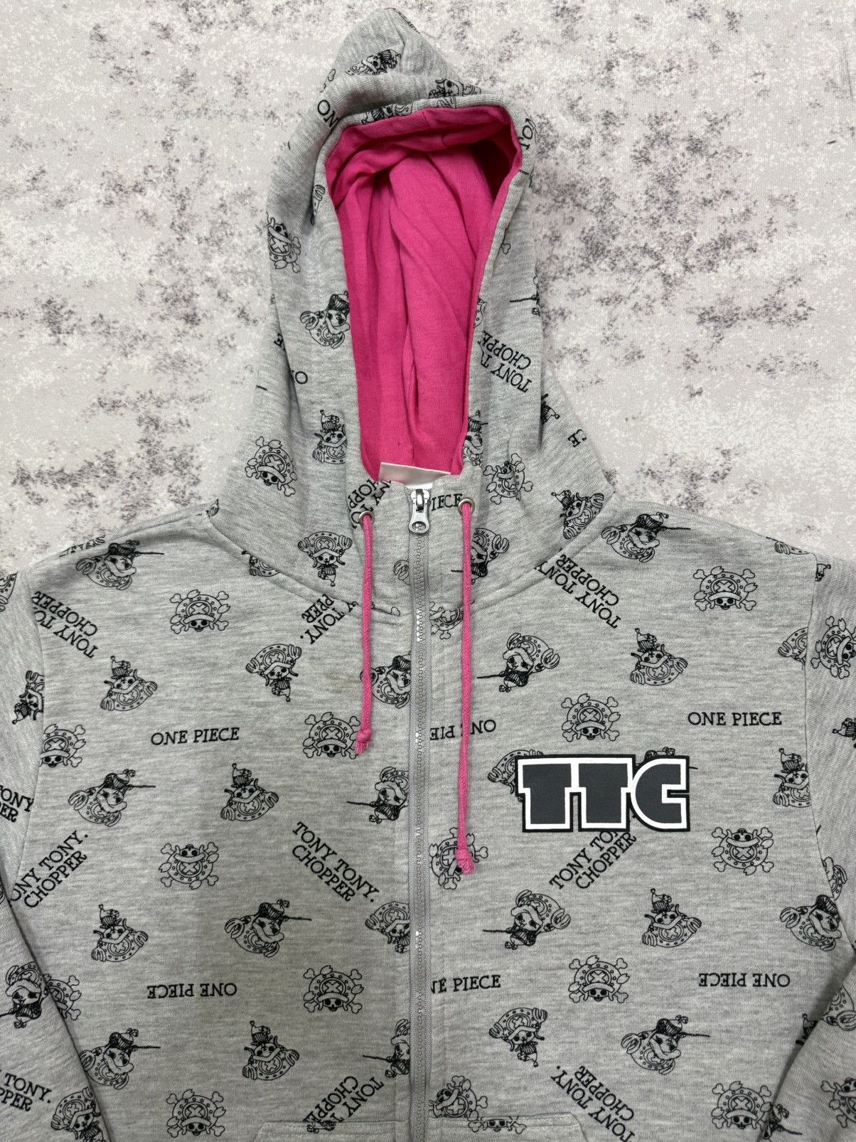 One Piece One Piece Tony Tony Chopper Alloverprint Sweater Hoodie Size US S / EU 44-46 / 1 - 4 Thumbnail