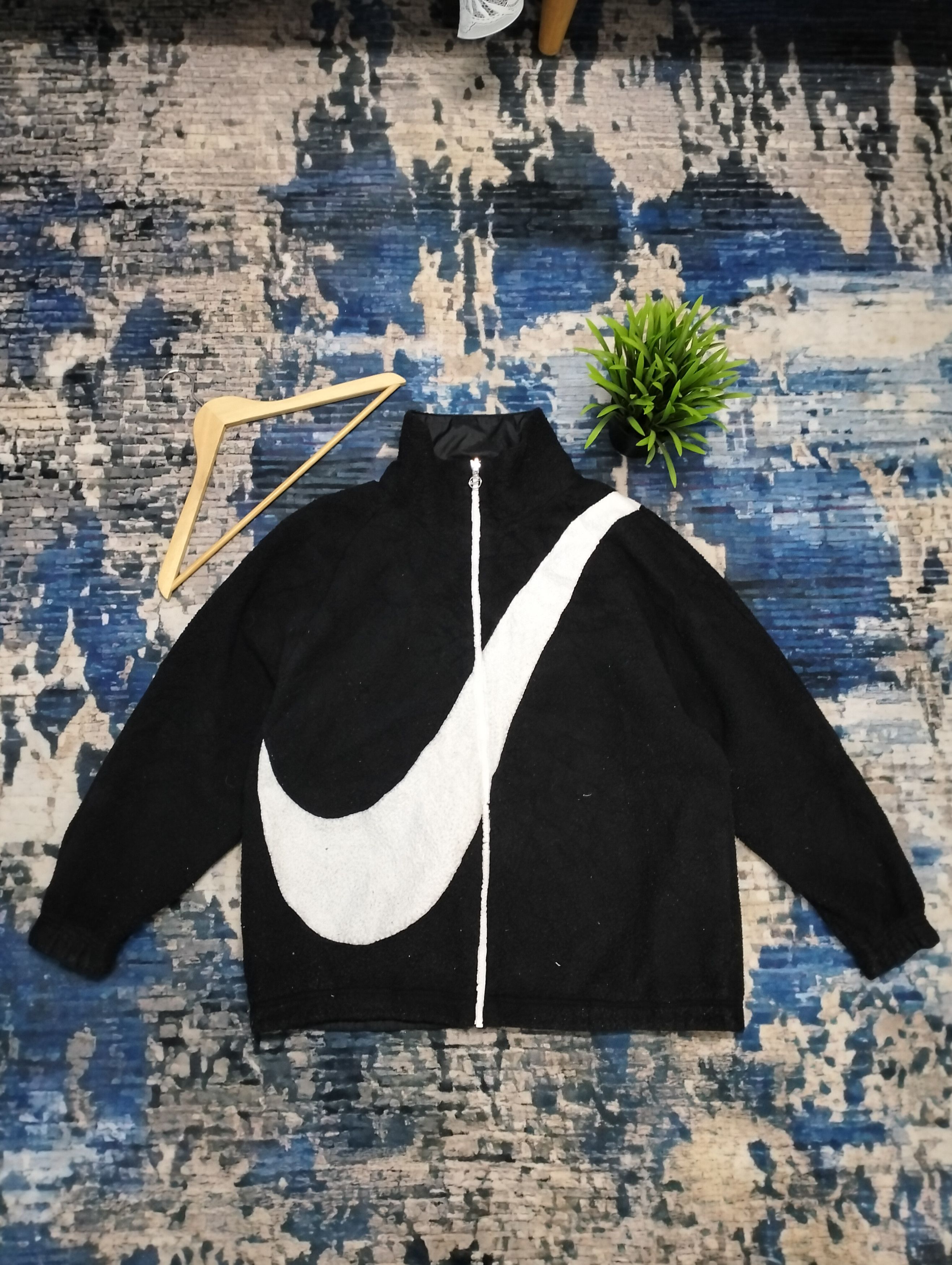Nike Nike big swoosh Reversible fleece jacket Size US XL / EU 56 / 4 - 2 Thumbnail