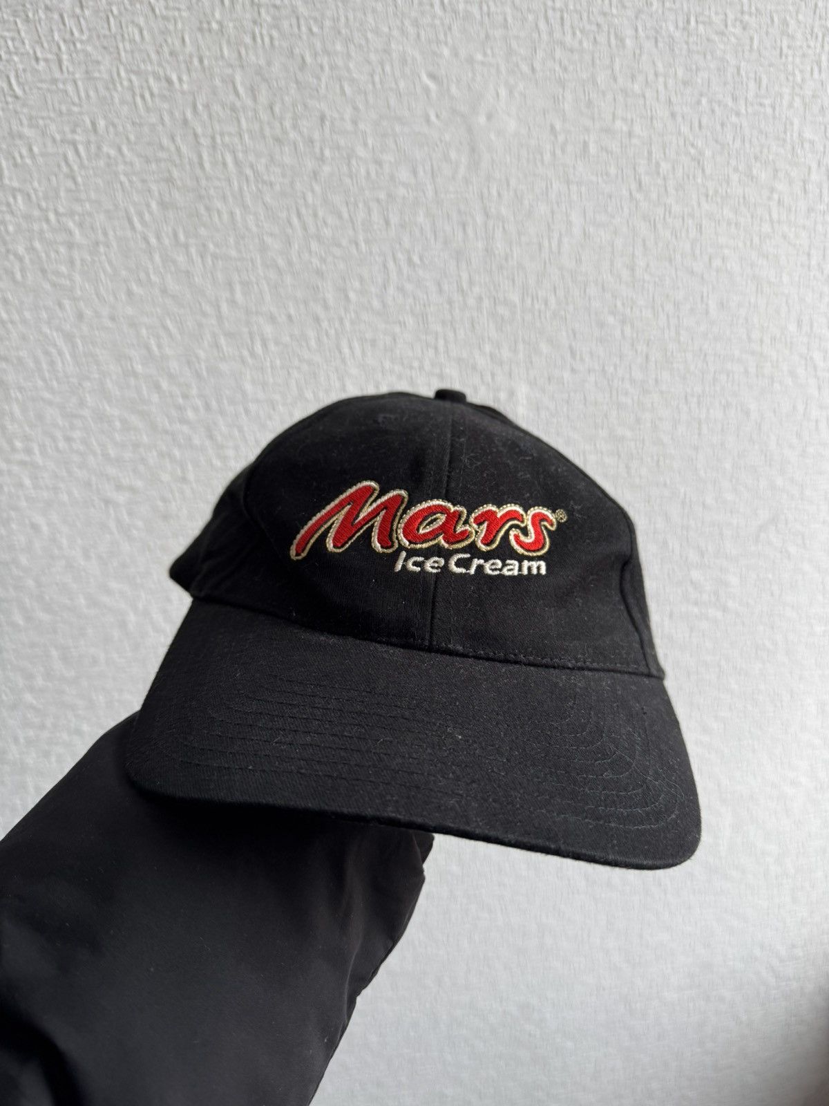 Vintage Vintage Mars Ice Cream hat 00s Size ONE SIZE - 1 Thumbnail
