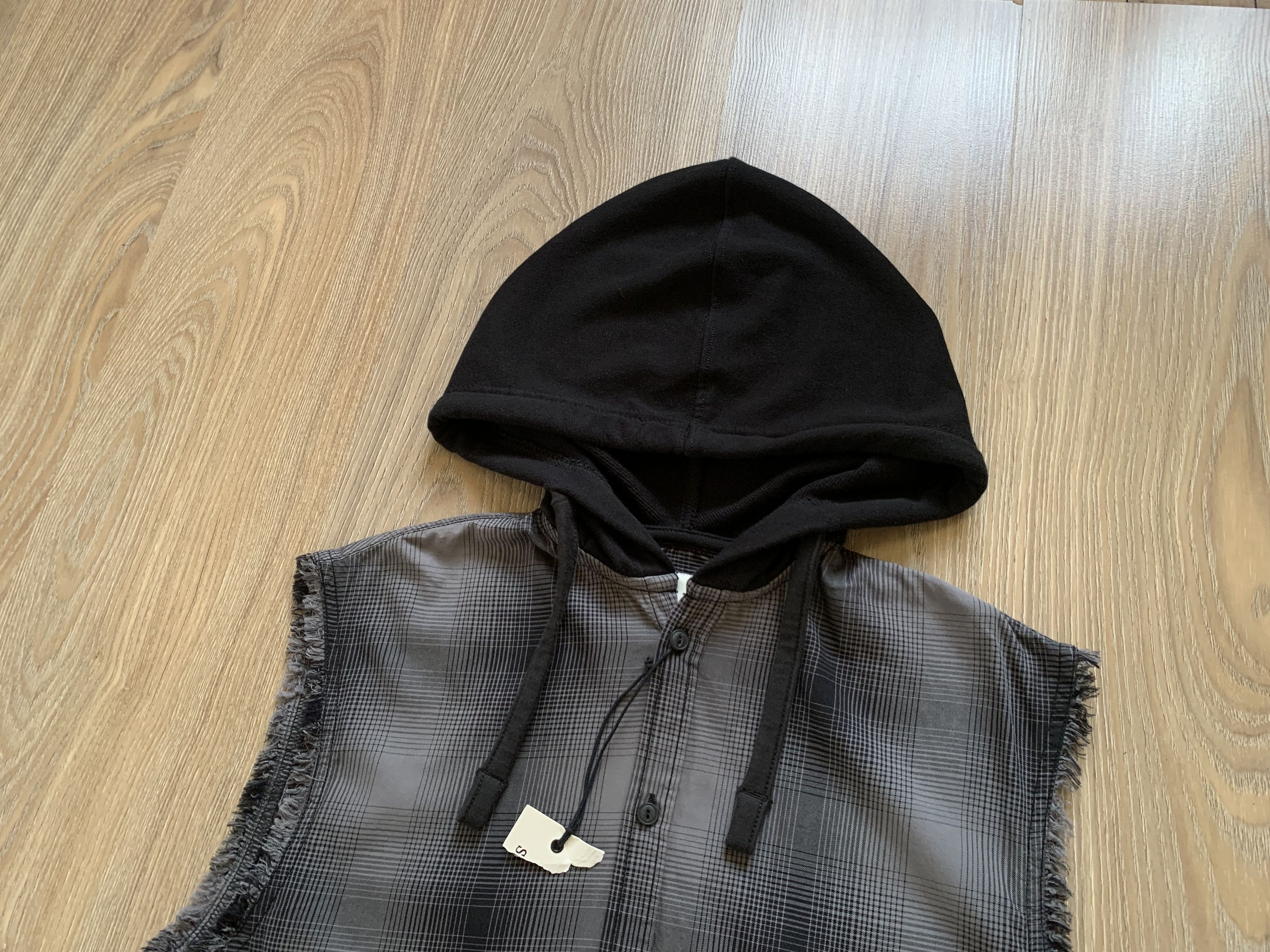 Japanese Brand × Shine Original Men’s Shine Original Hood Sleeveless Shirt Size US S / EU 44-46 / 1 - 4 Thumbnail