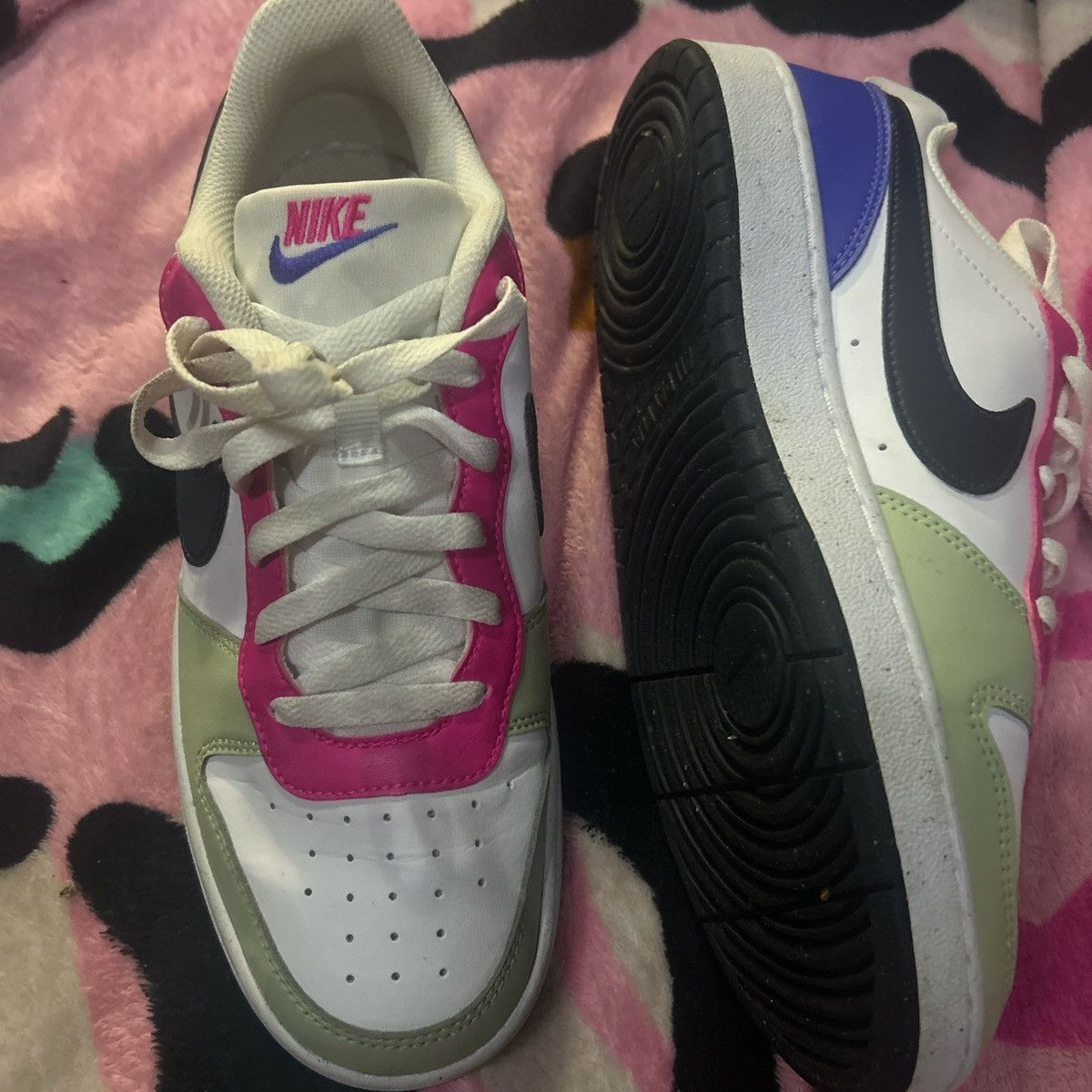 Nike nike court borough 'candy' Size US 7 / IT 37 - 1 Thumbnail