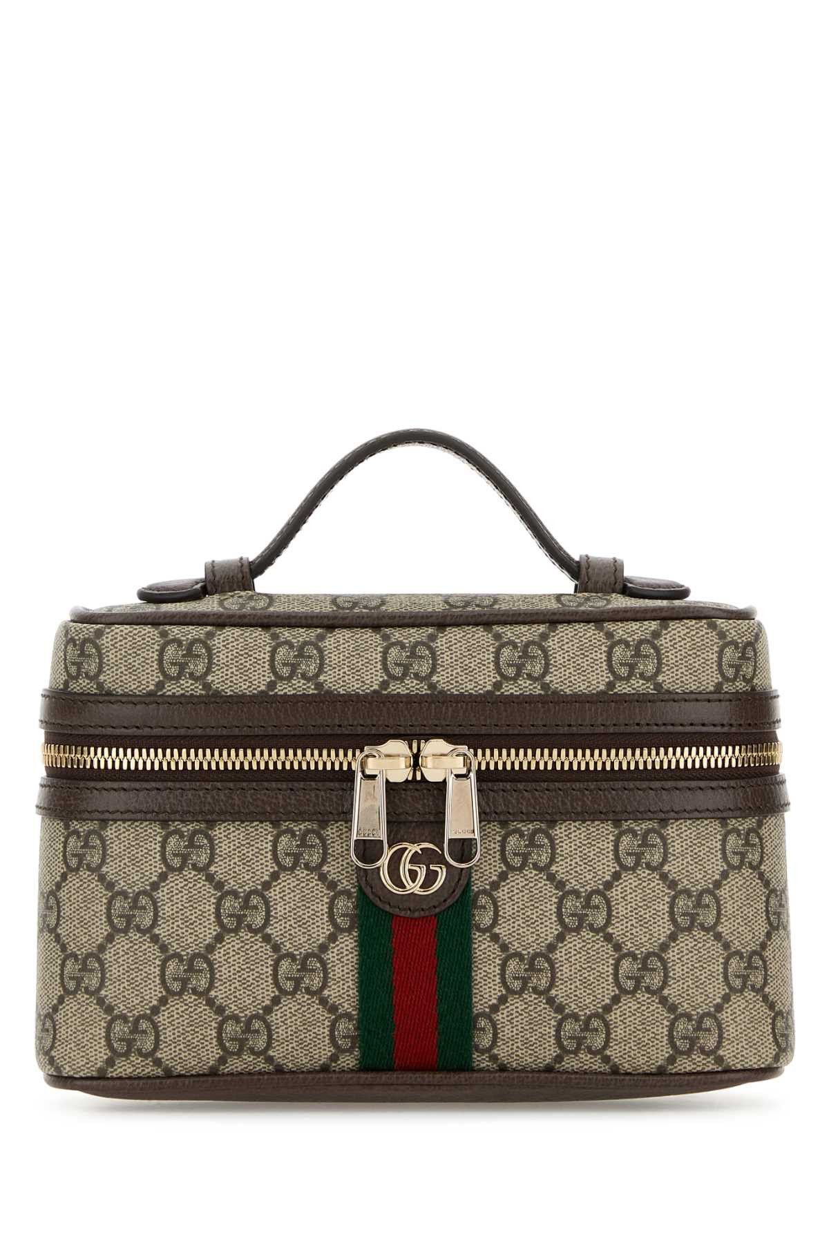 Gucci Printed Canvas Mini Ophidia Handbag Size ONE SIZE - 1 Thumbnail