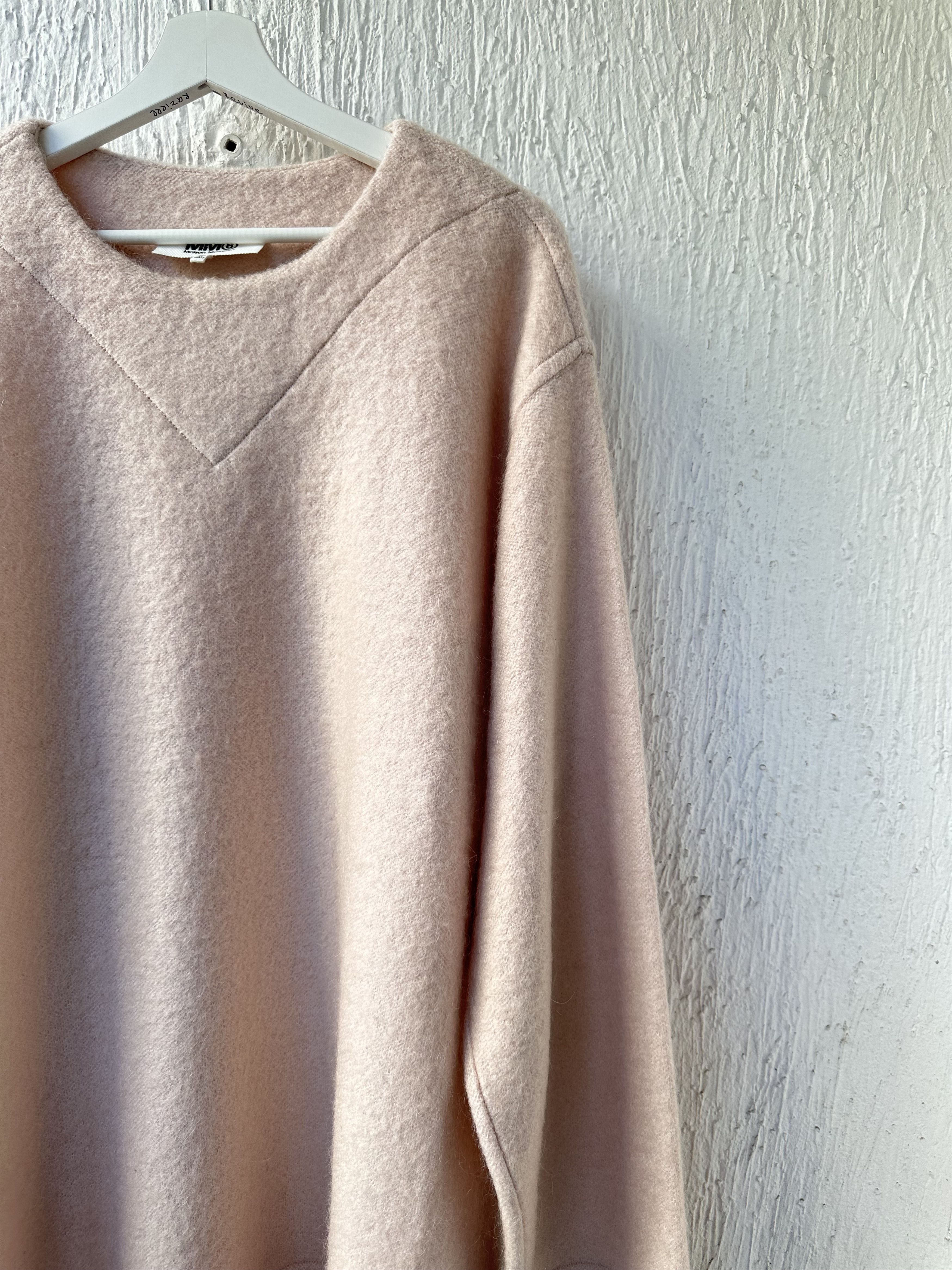 Maison Margiela mohair blend fuzzy knit sweater Size S / US 4 / IT 40 - 2 Thumbnail