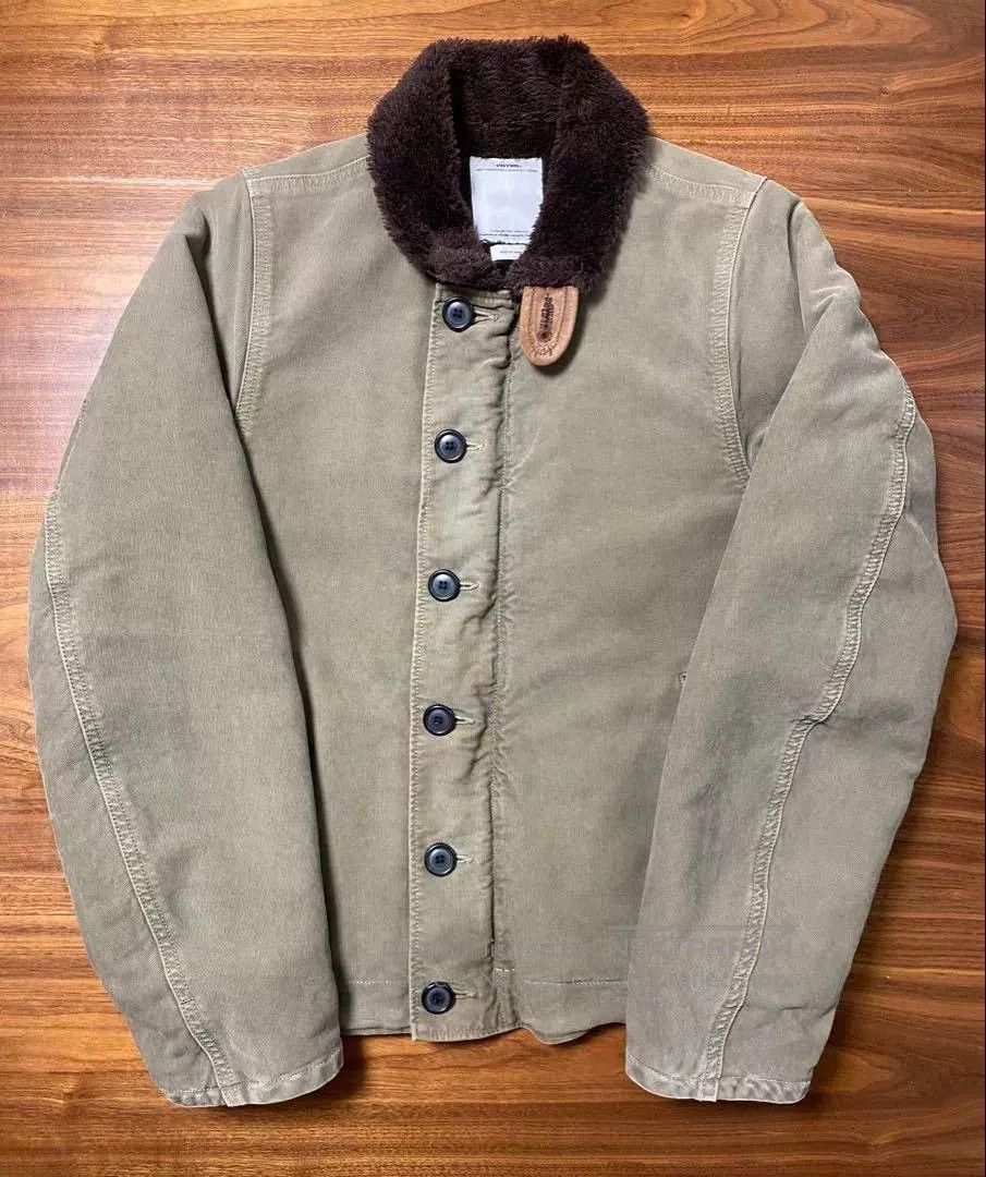 Visvim visvim 17AW DECKHAND JKT EXCLUSIVE. Size US S / EU 44-46 / 1 - 1 Thumbnail
