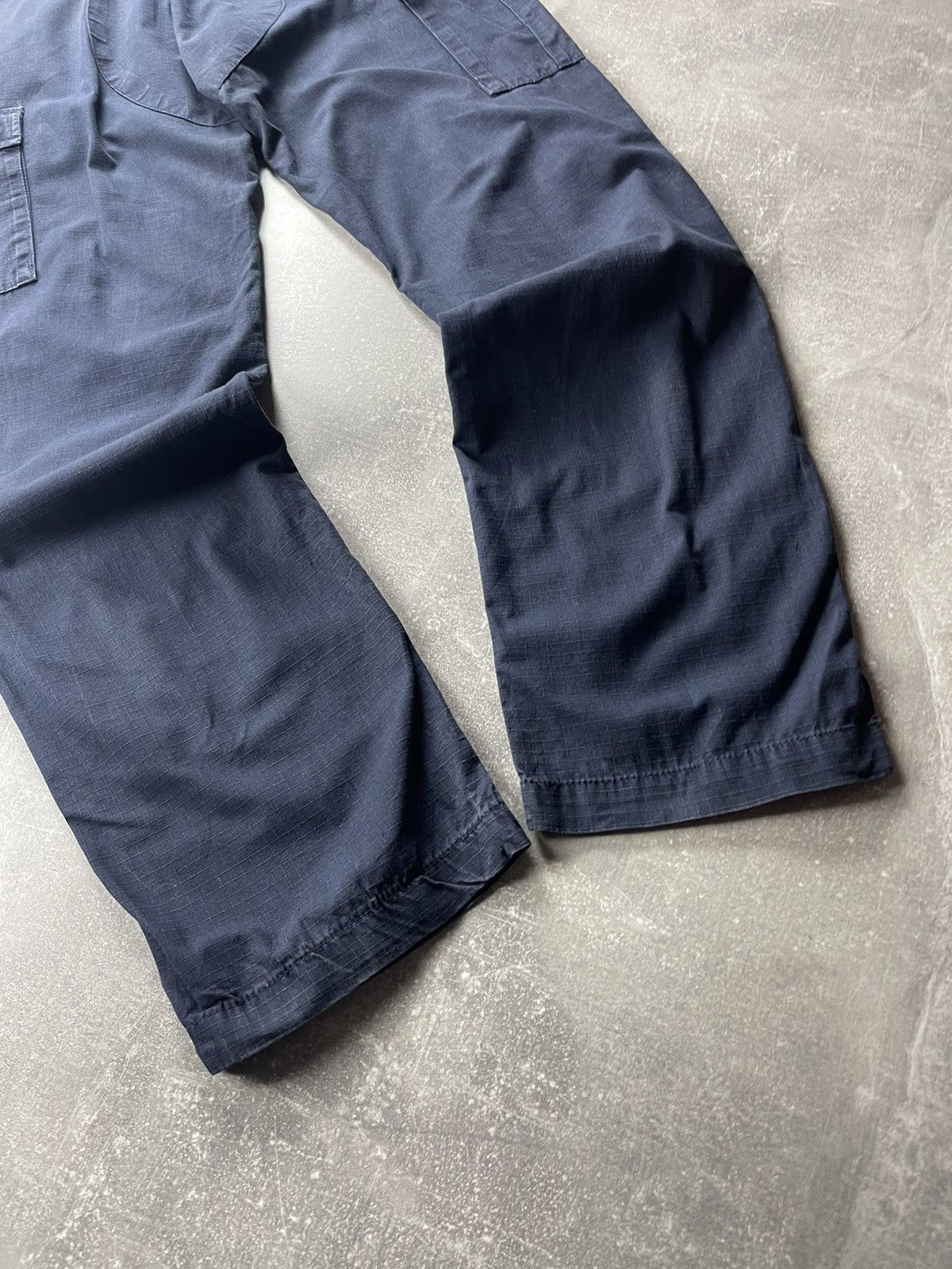 Carhartt Carhartt Aviation Pant Work Cargo Pants Navy Blue Size US 30 / EU 46 - 3 Thumbnail
