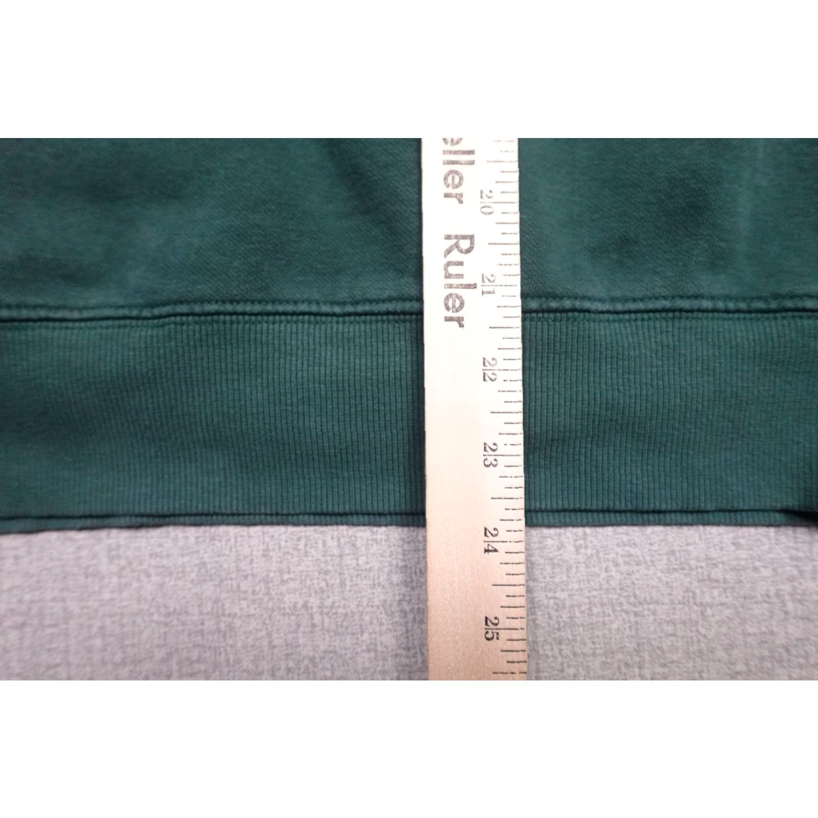 The North Face The North Face Sweatshirt Women M Green Pullover Hooded Fleece Logo Graphic Print Activewear Size M / US 6-8 / IT 42-44 - 6 Thumbnail