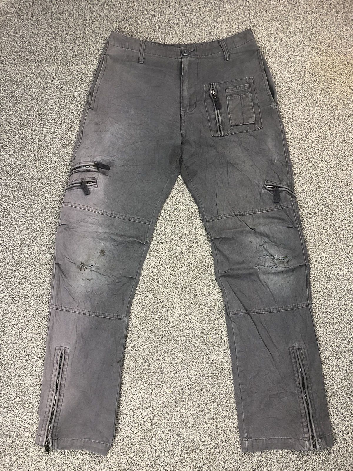 Carhartt × Japanese Brand × Vintage Vintage Distressed Japanese Brands Union Army Tactical Pants Size US 30 / EU 46 - 2 Thumbnail
