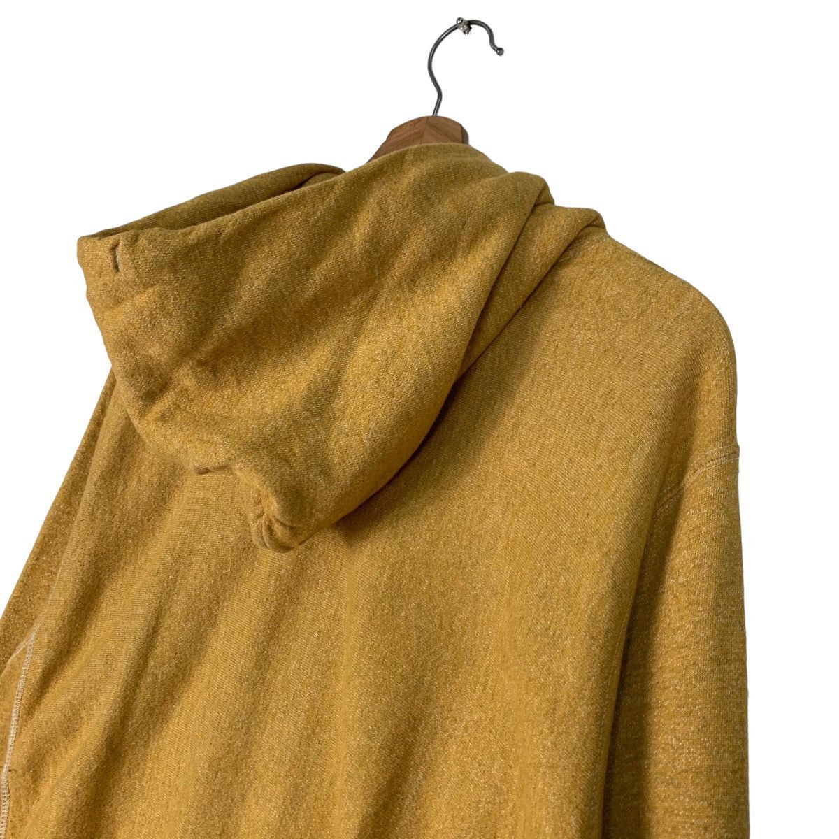 Vintage Vintage 80's ARMY Big Logo PFU Hoodies Sweatshirts #0758-C34 Size US M / EU 48-50 / 2 - 9 Thumbnail