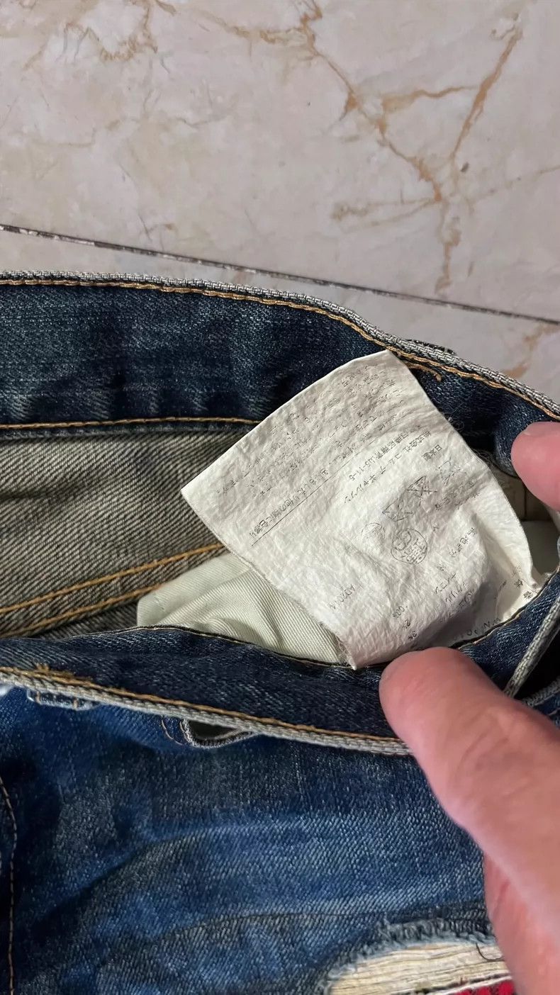 Junya Watanabe Junya CDG Classic Denim Jeans Size US 30 / EU 46 - 4 Thumbnail
