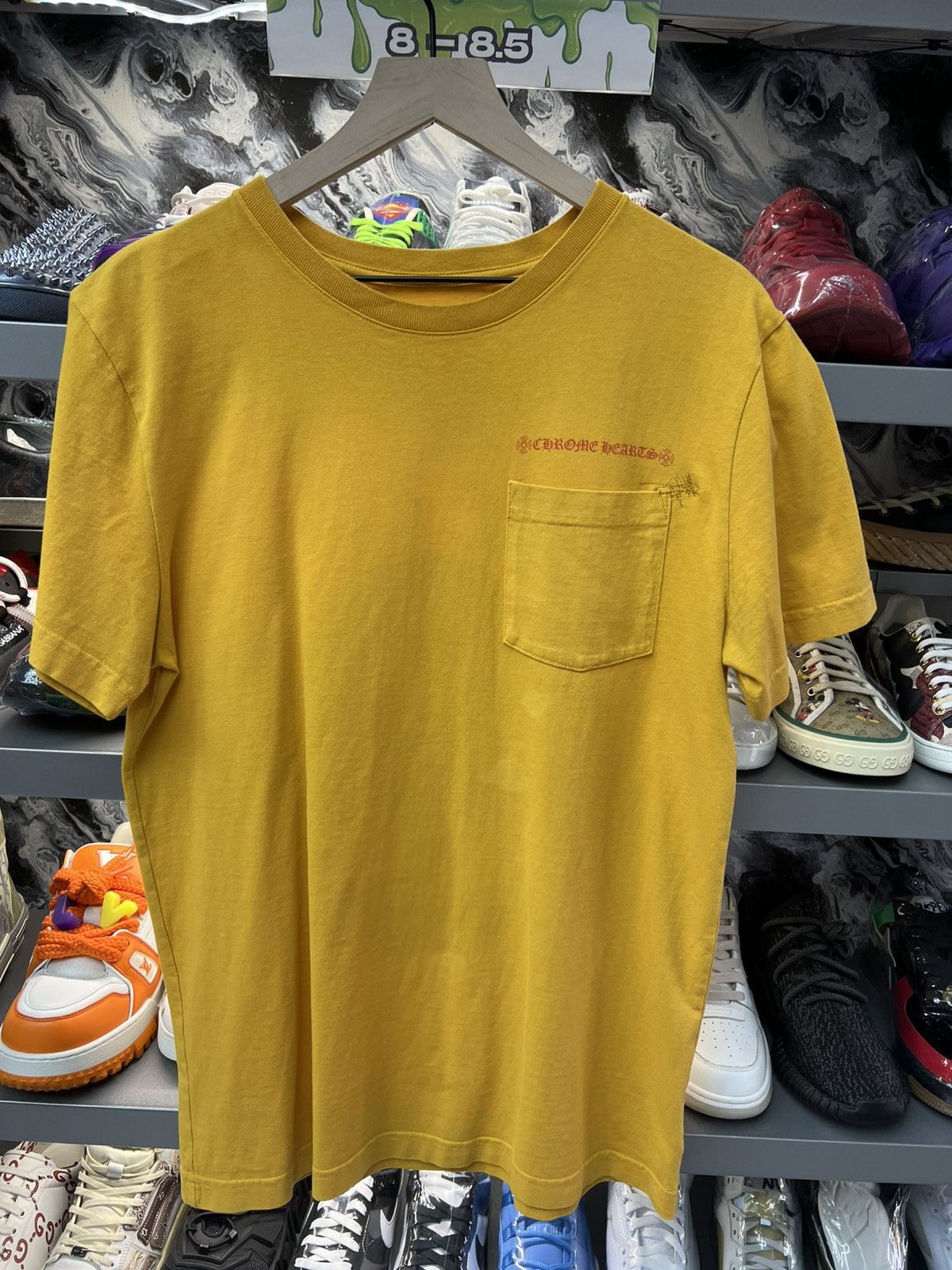 Chrome Hearts Chrome hearts matty boy call me yellow tee | Grailed