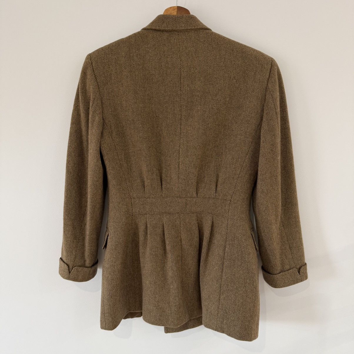 Ralph Lauren Purple Label VINTAGE RALPH LAUREN DOUBLE BREASTED CASHMERE BLAZER Size M / US 6-8 / IT 42-44 - 16 Thumbnail