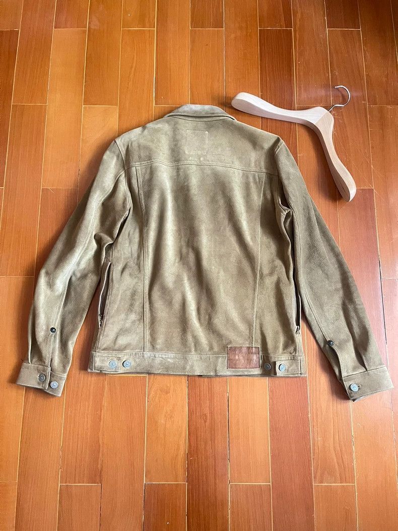 Visvim Visvim visvim Sand Leather Jacket Size 1-2506 Size US S / EU 44-46 / 1 - 2 Thumbnail
