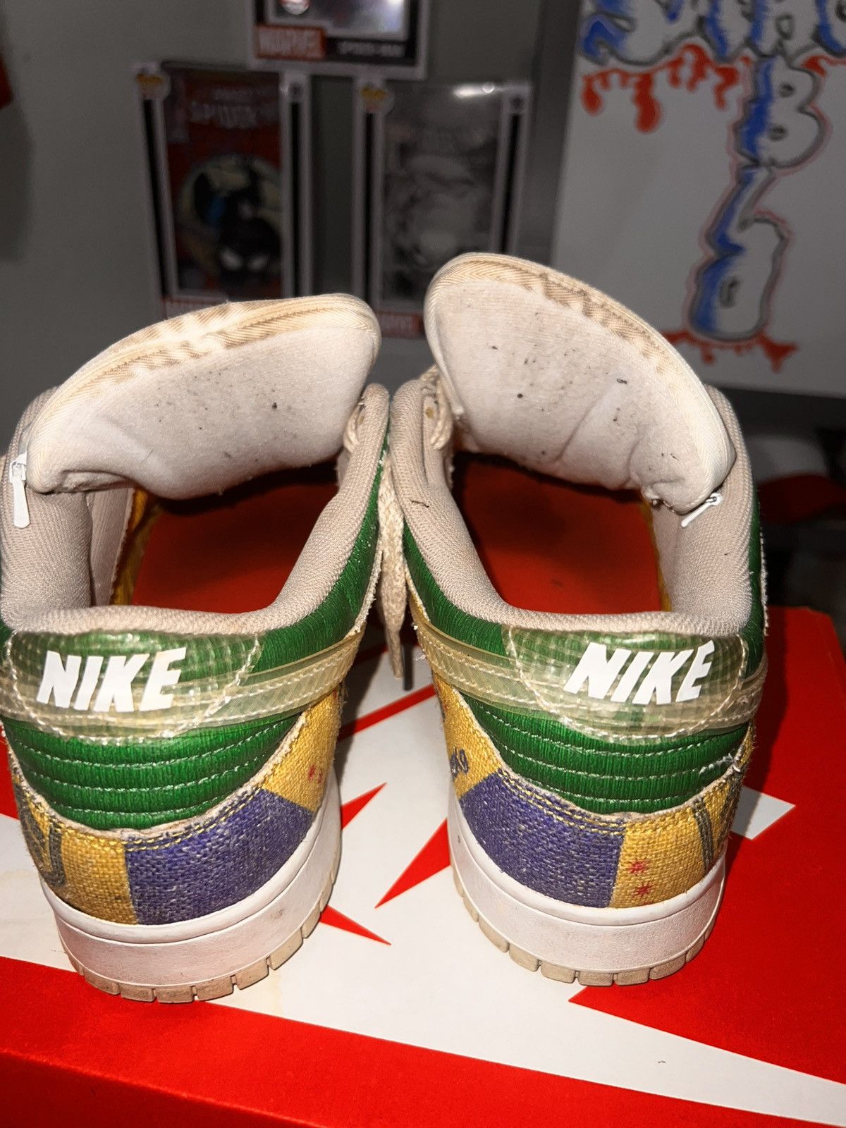 Nike Nike Dunk Low SP City Market Size US 10 / EU 43 - 5 Thumbnail