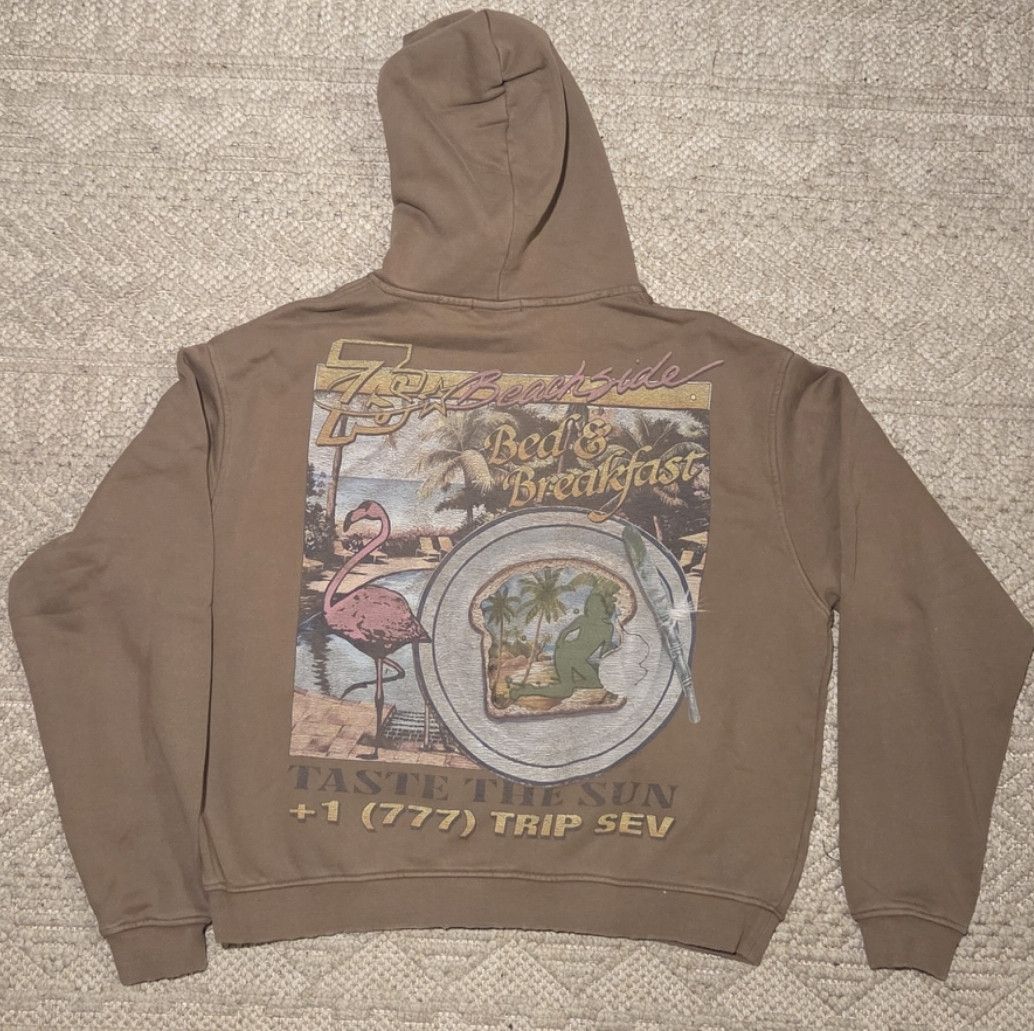 TRIPLE SEVENS Triple Sevens Weekend Getaway hoodie Size SMALL NWT Size US S / EU 44-46 / 1 - 2 Thumbnail