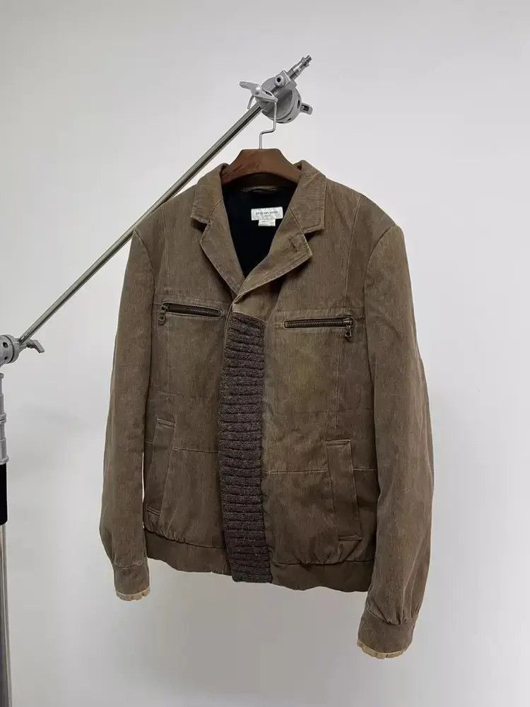 Dries Van Noten Sz 46 Dries Van Noten Joint Hunting Jacket Size US S / EU 44-46 / 1 - 2 Thumbnail