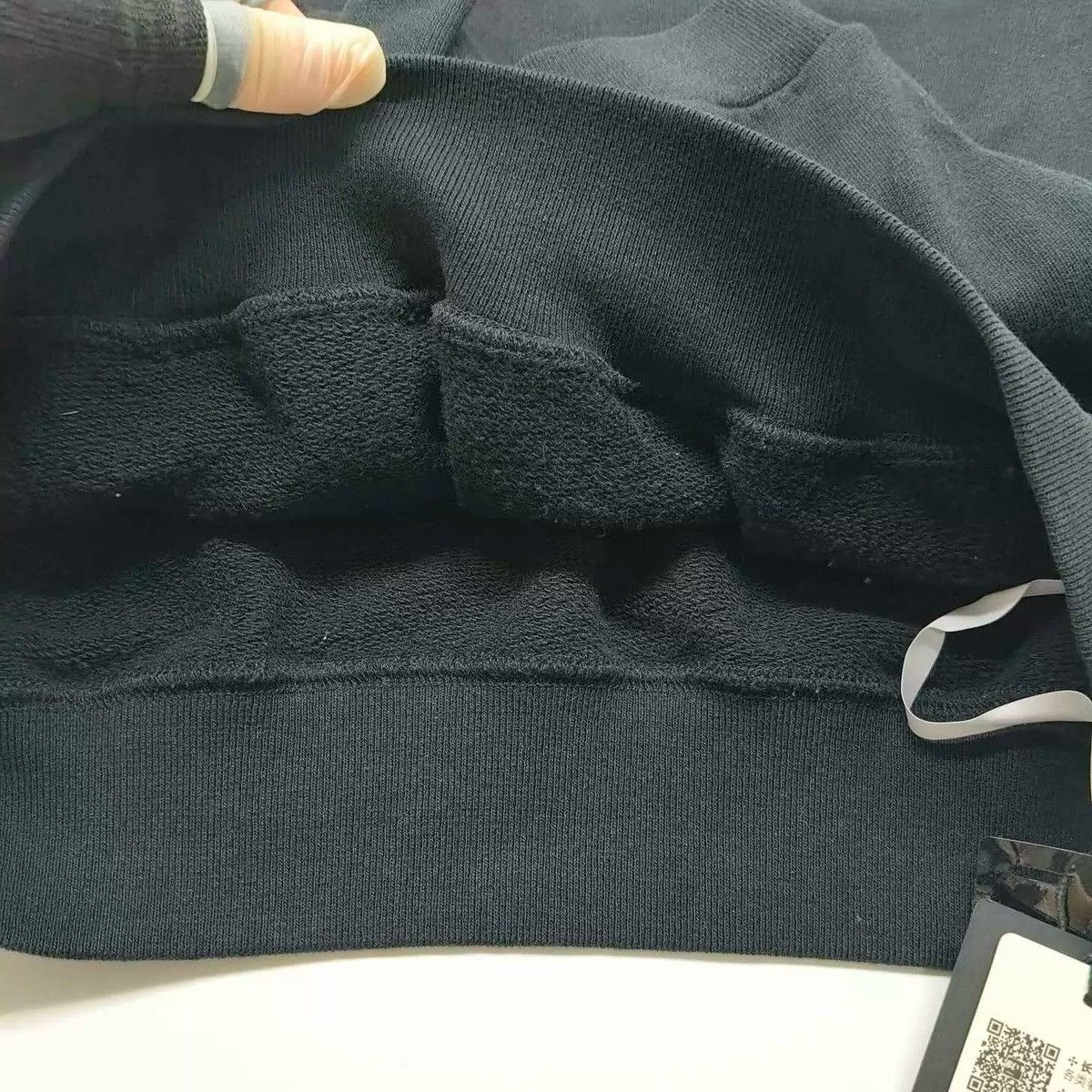 Givenchy Givenchy Distressed Logo Aged Hoodie XS Size US XS / EU 42 / 0 - 3 Thumbnail