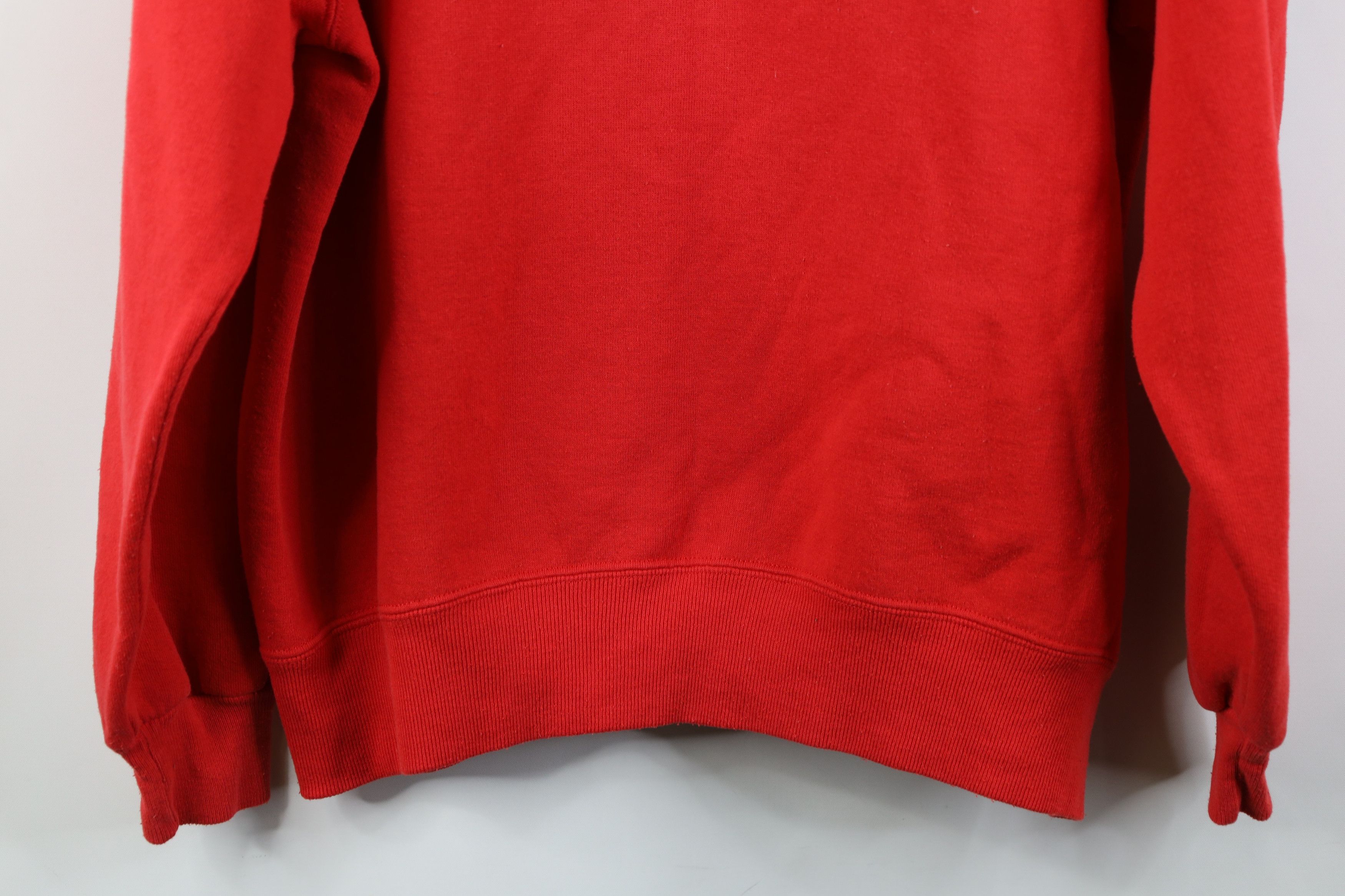 Russell Athletic Vintage 90s Russell Athletic Crewneck Sweatshirt Red USA Size US L / EU 52-54 / 3 - 12 Thumbnail
