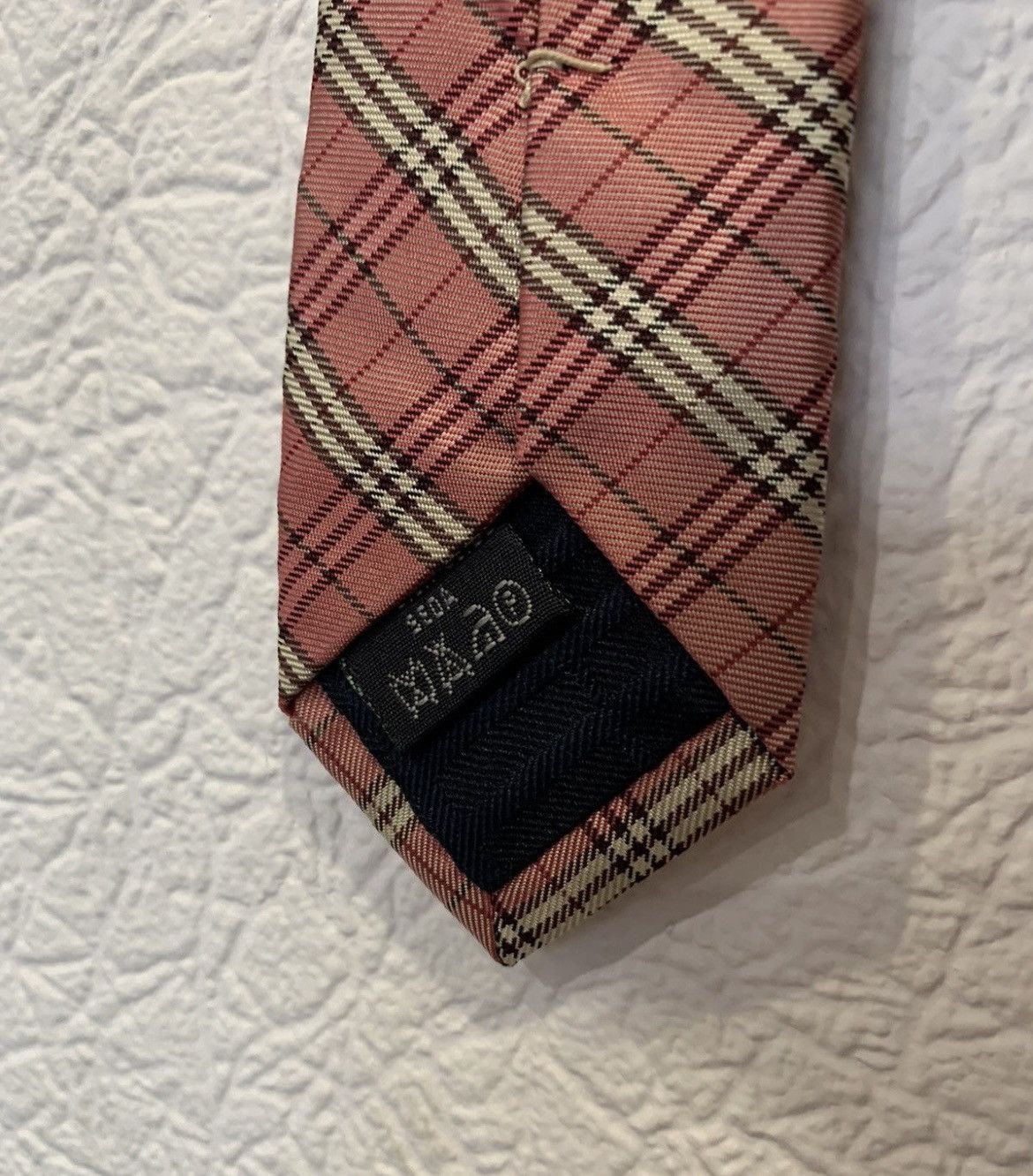 Burberry Burberry Silk Tie Size ONE SIZE - 2 Thumbnail