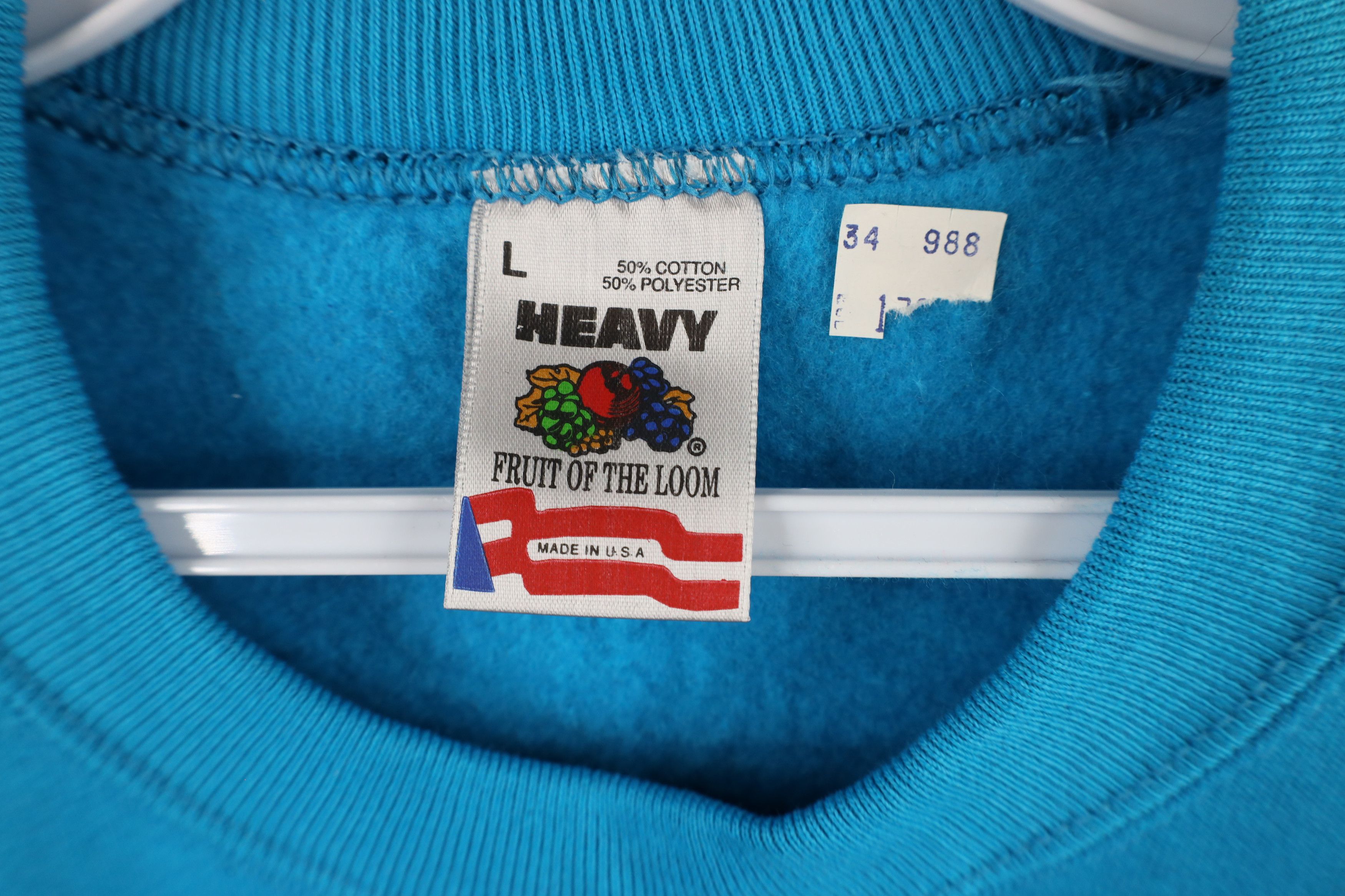 Vintage Deadstock Vintage 90s Streetwear Heavyweight Sweatshirt USA Size US L / EU 52-54 / 3 - 6 Thumbnail
