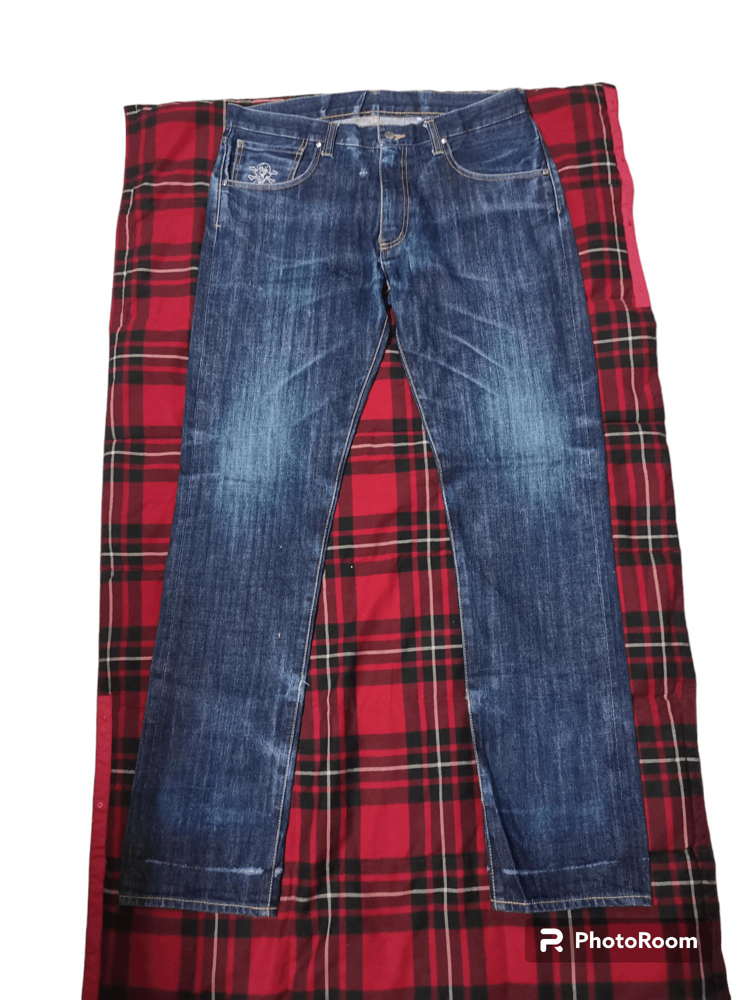 Billionaire Boys Club × Icecream Vtg Billionaire Boys Club Ice Cream Denim Size US 36 / EU 52 - 2 Thumbnail