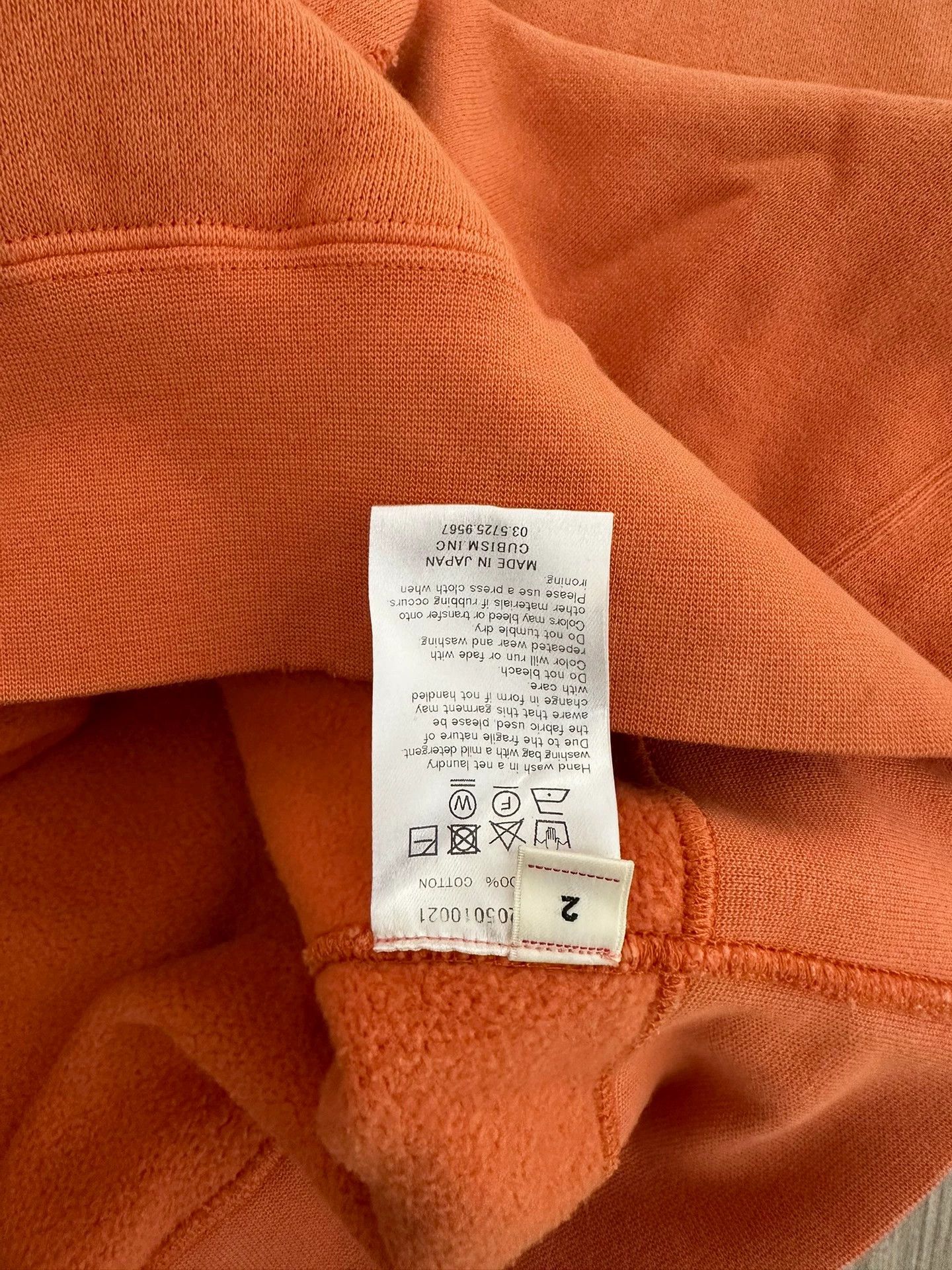 Visvim VISVIM Jumbo Hoodie PO Uneven Dye Used Dirty 2 Size US M / EU 48-50 / 2 - 3 Thumbnail