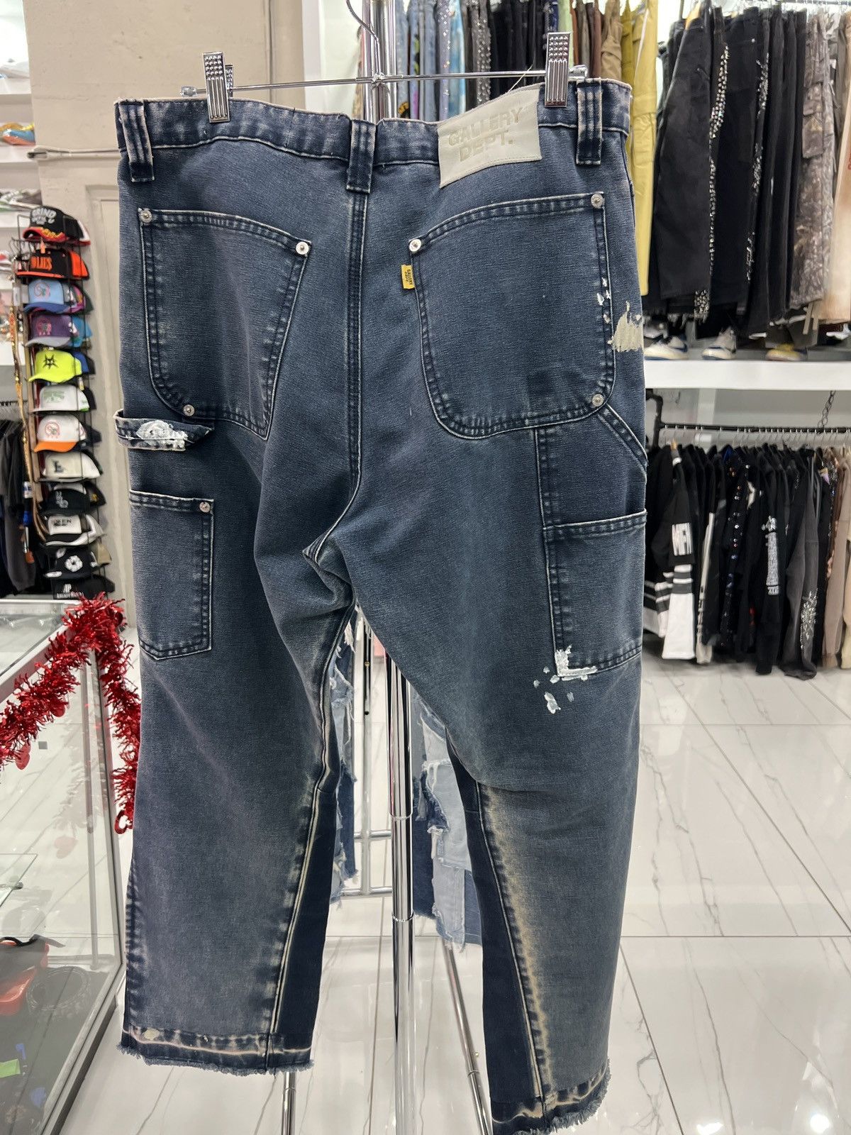 Gallery Dept. Gallery Dept LA Flare Carpenter Pants Size US 33 - 2 Thumbnail