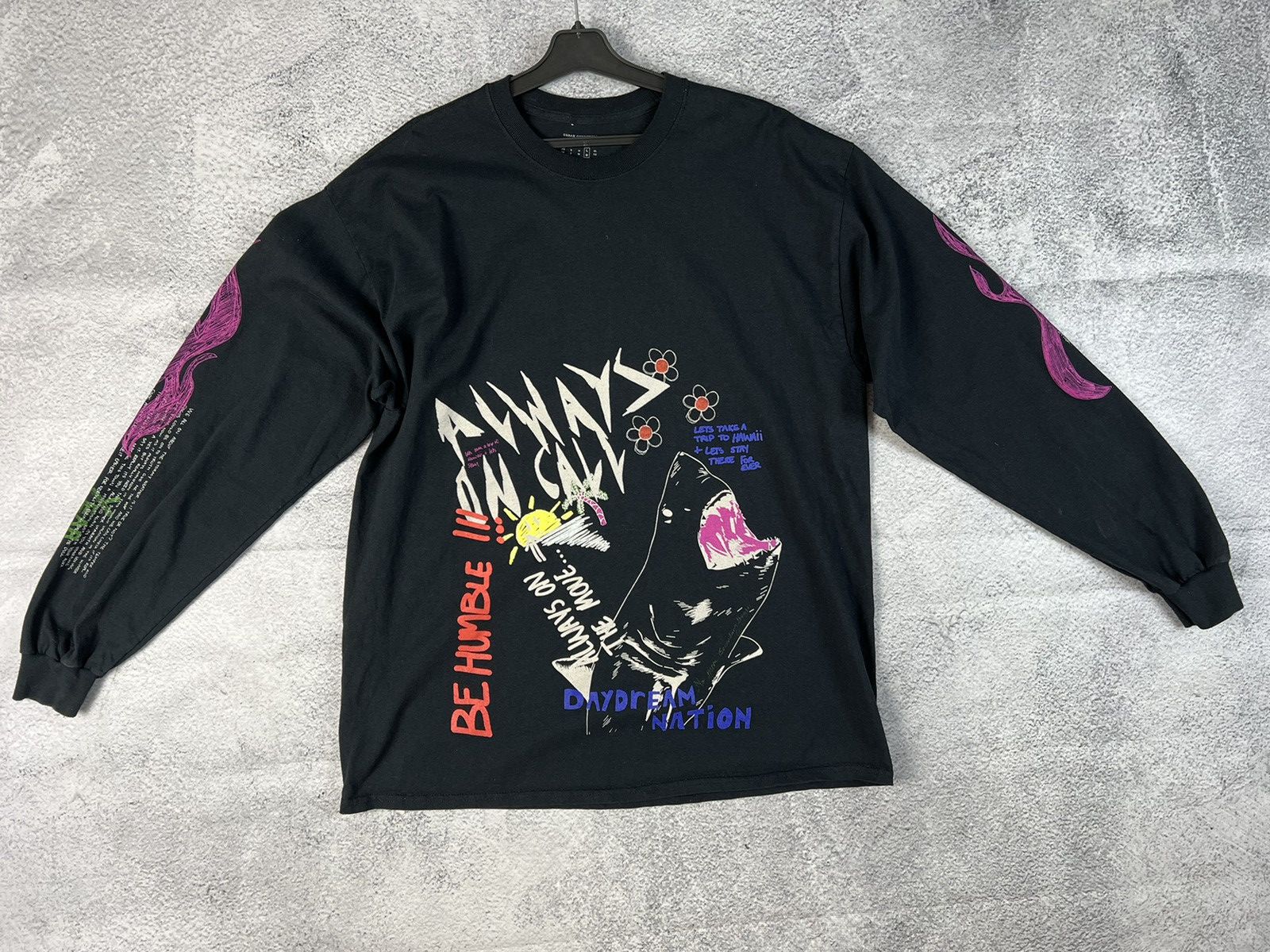 Urban Outfitters Urban Outfitters hype streetwear sweatshirt Y2K drill Size US L / EU 52-54 / 3 - 2 Thumbnail