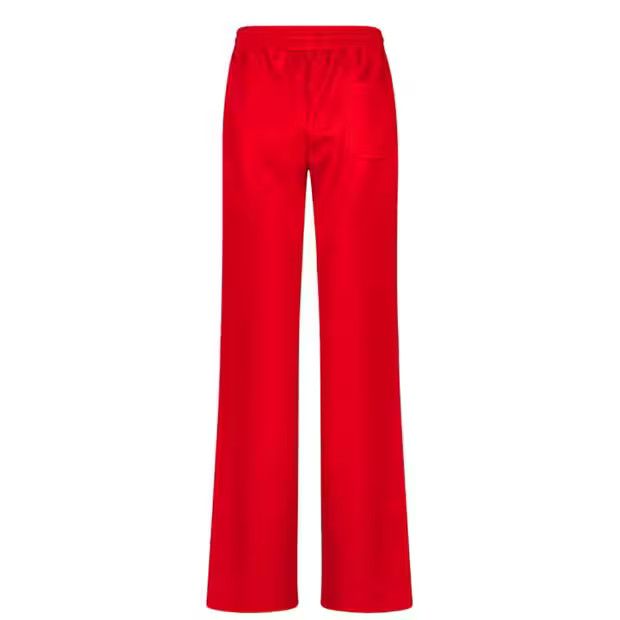 Golden Goose o1g2r1mq1024 Tracksuit Bottoms in Red & White Size 27" / US 4 / IT 40 - 2 Thumbnail