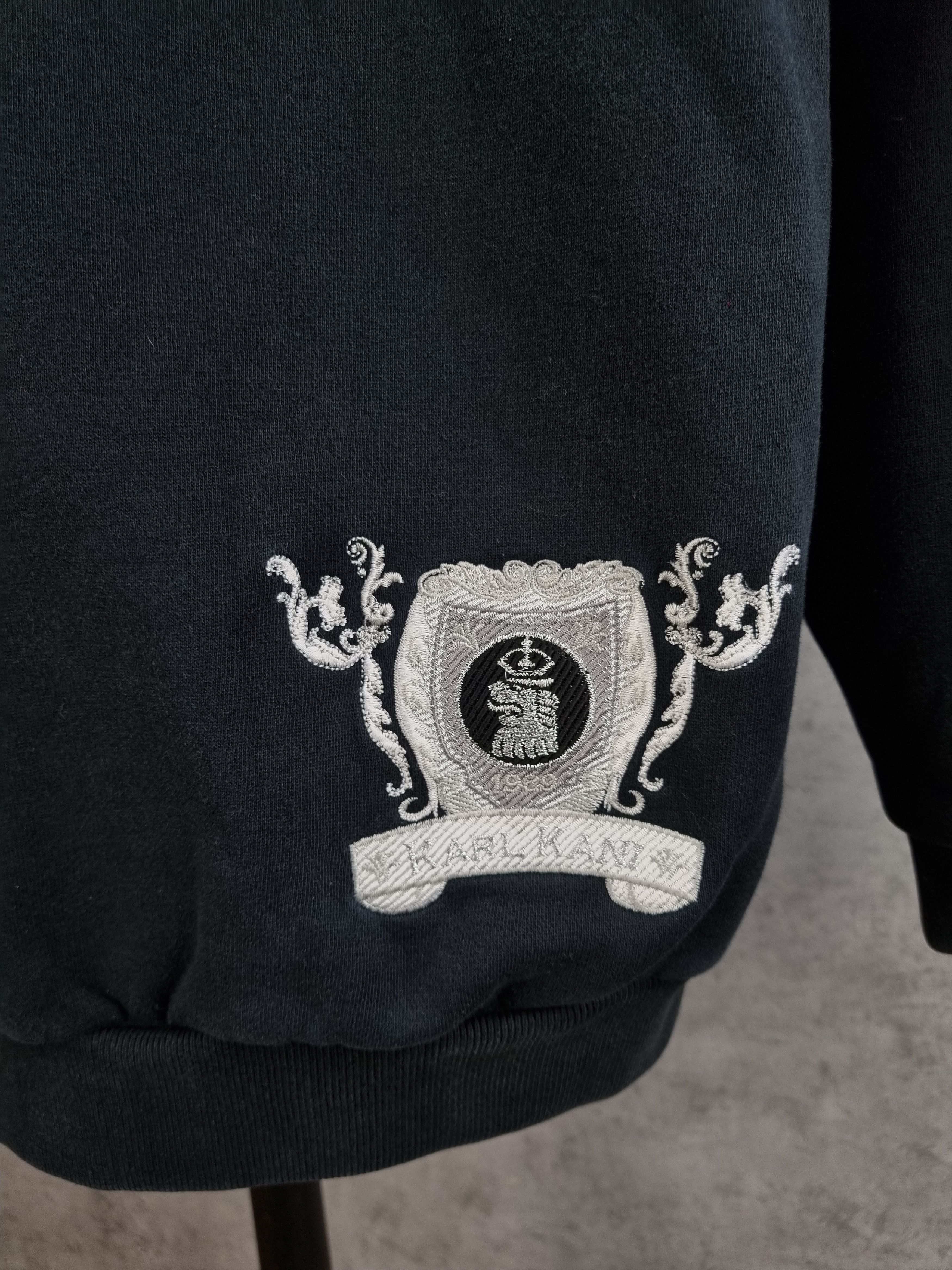 Karl Kani Karl Kani Embroidered Logo Faded Heavy Hoodie Size US XXL / EU 58 / 5 - 12 Thumbnail
