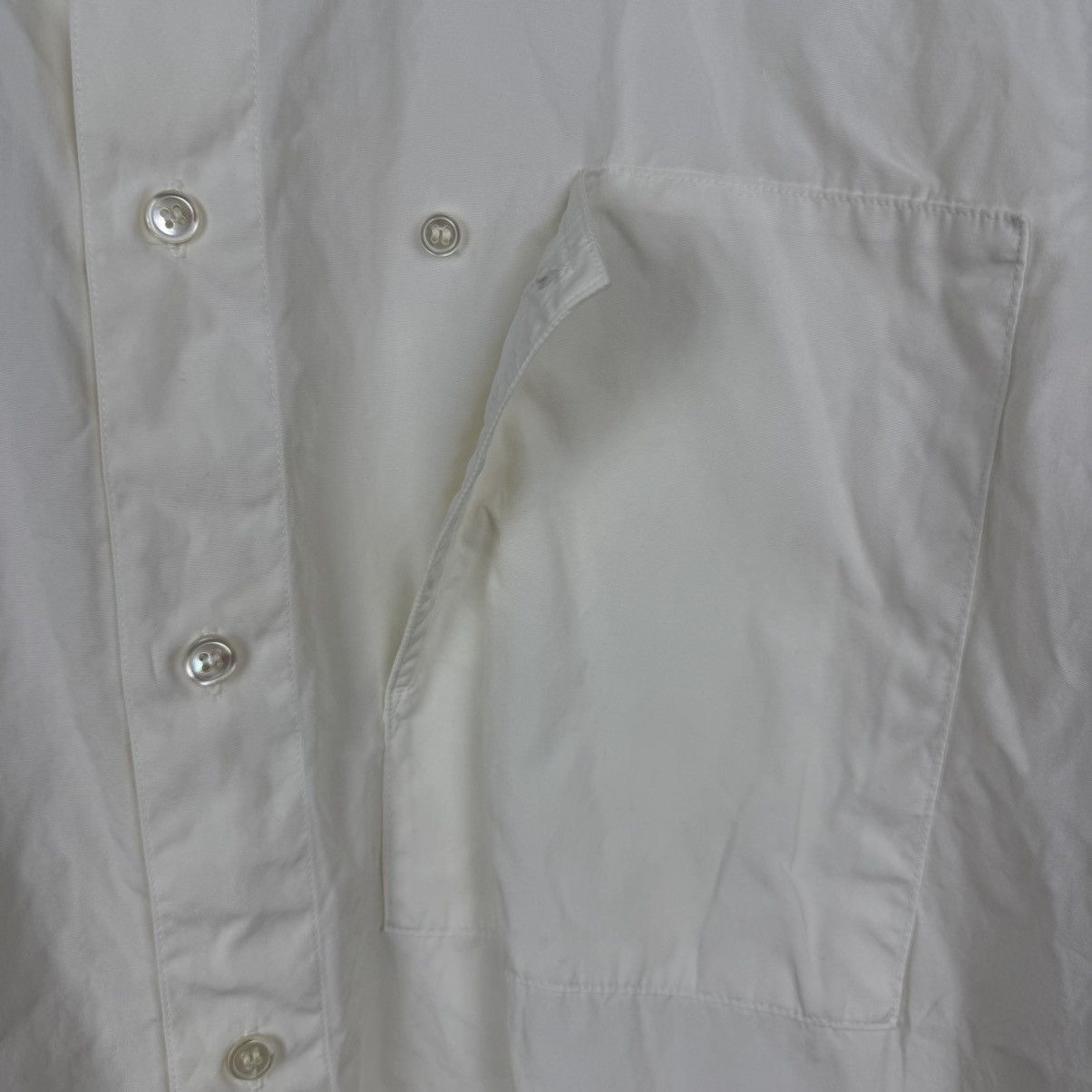 Issey Miyake Issey Miyake Chef Style Shirts Size US M / EU 48-50 / 2 - 5 Thumbnail