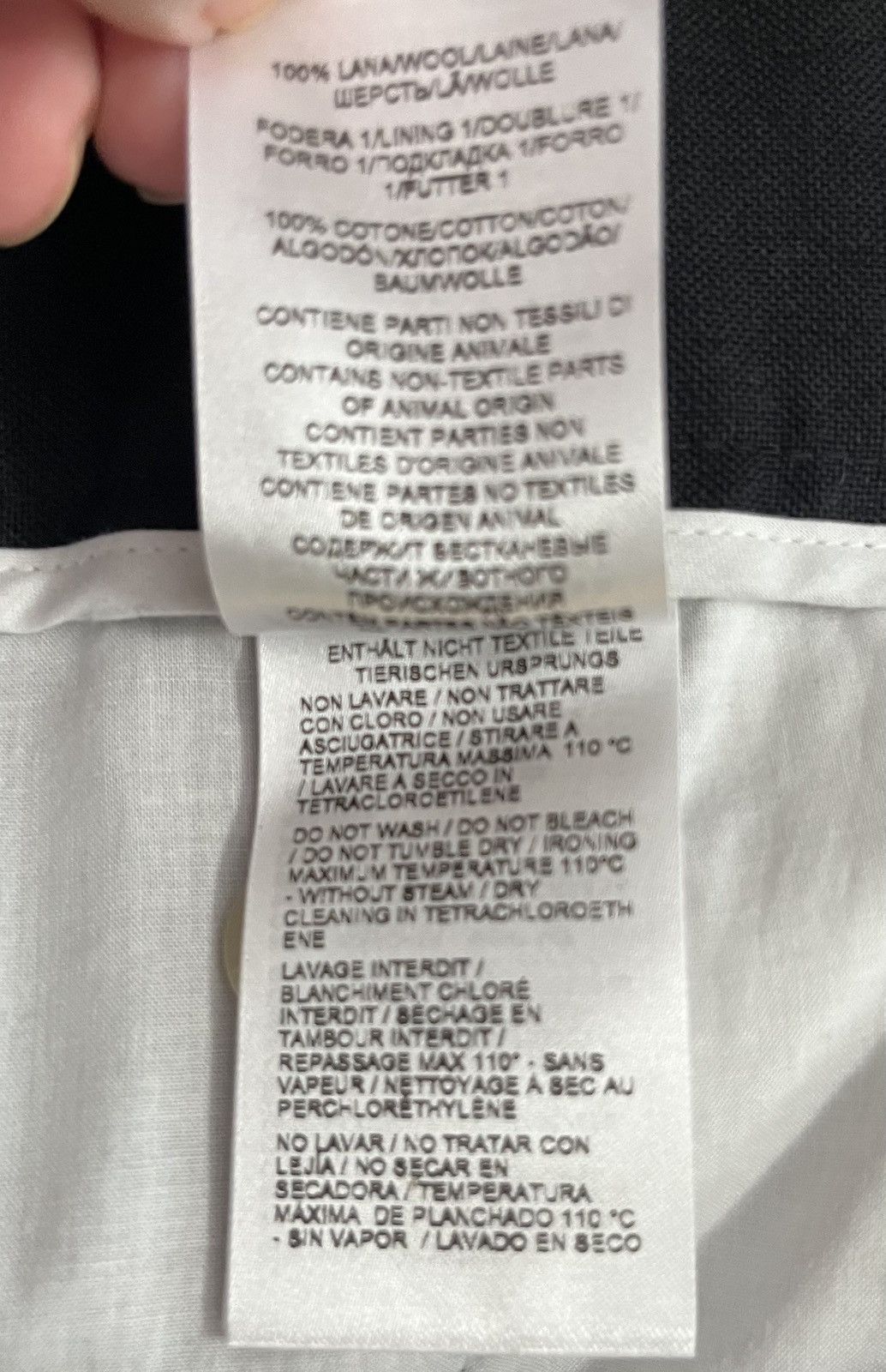 Bottega Veneta $1100 NWT Bottega Veneta 36 0 Uniform Trousers Dr Size 25" / US 0 / IT 36 - 9 Thumbnail