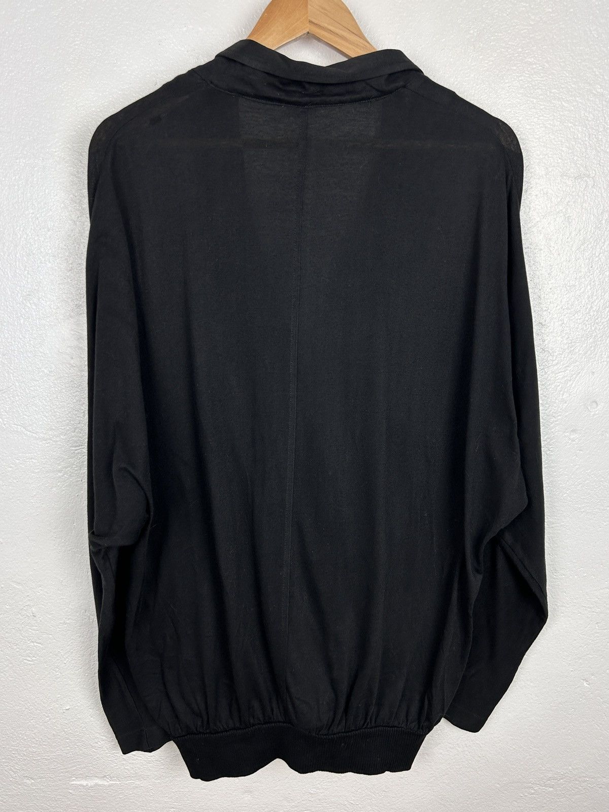 Fendi 80s Vintage Archival Fendi Button Up Jumper Blouse Size M / US 6-8 / IT 42-44 - 6 Thumbnail