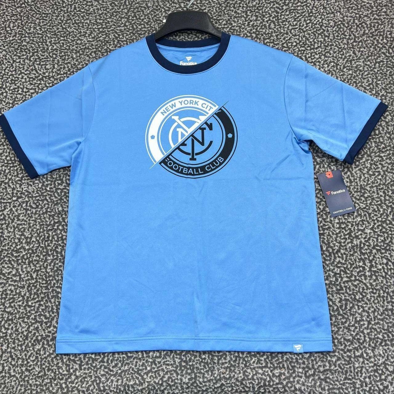 Other New York City FC Shirt Men Fanatics Short Sleeve Crew Neck L Size US L / EU 52-54 / 3 - 1 Thumbnail