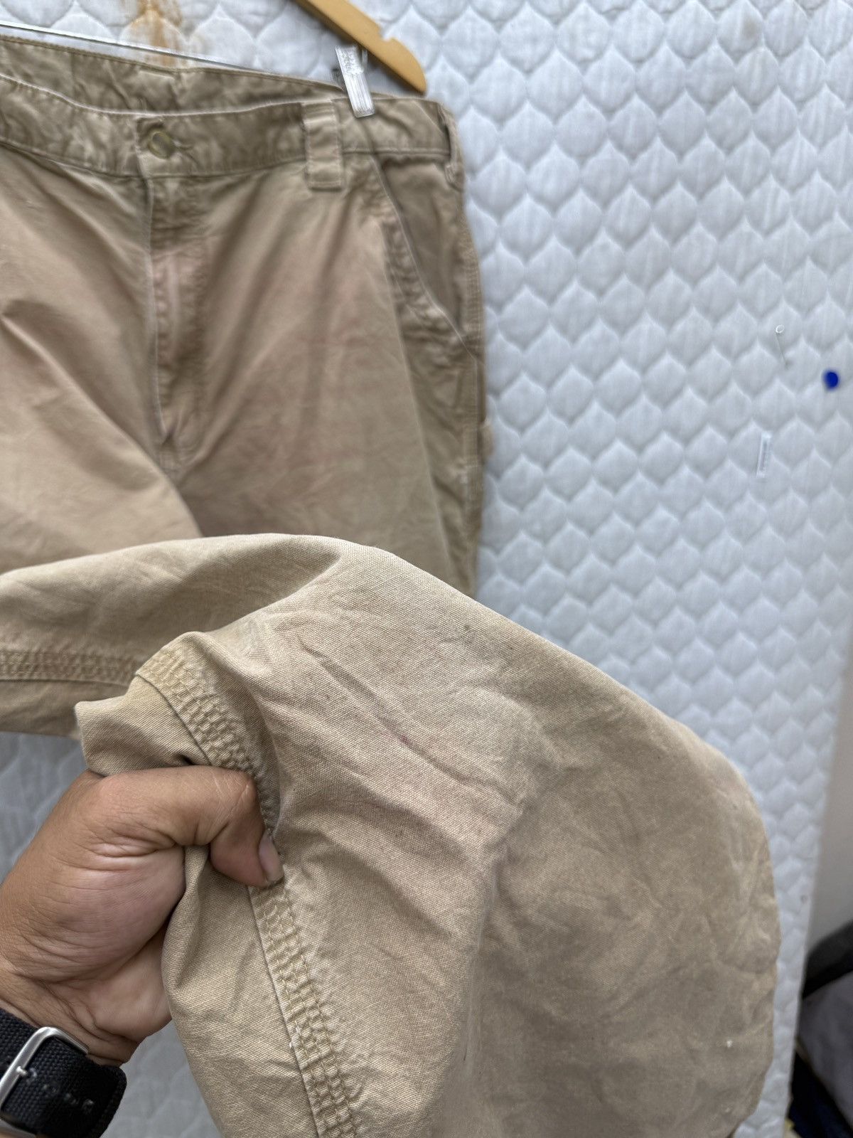Carhartt 🔥🔥🔥STEALS VTG CARHARTT WORKERS PANTS Size US 37 - 10 Thumbnail