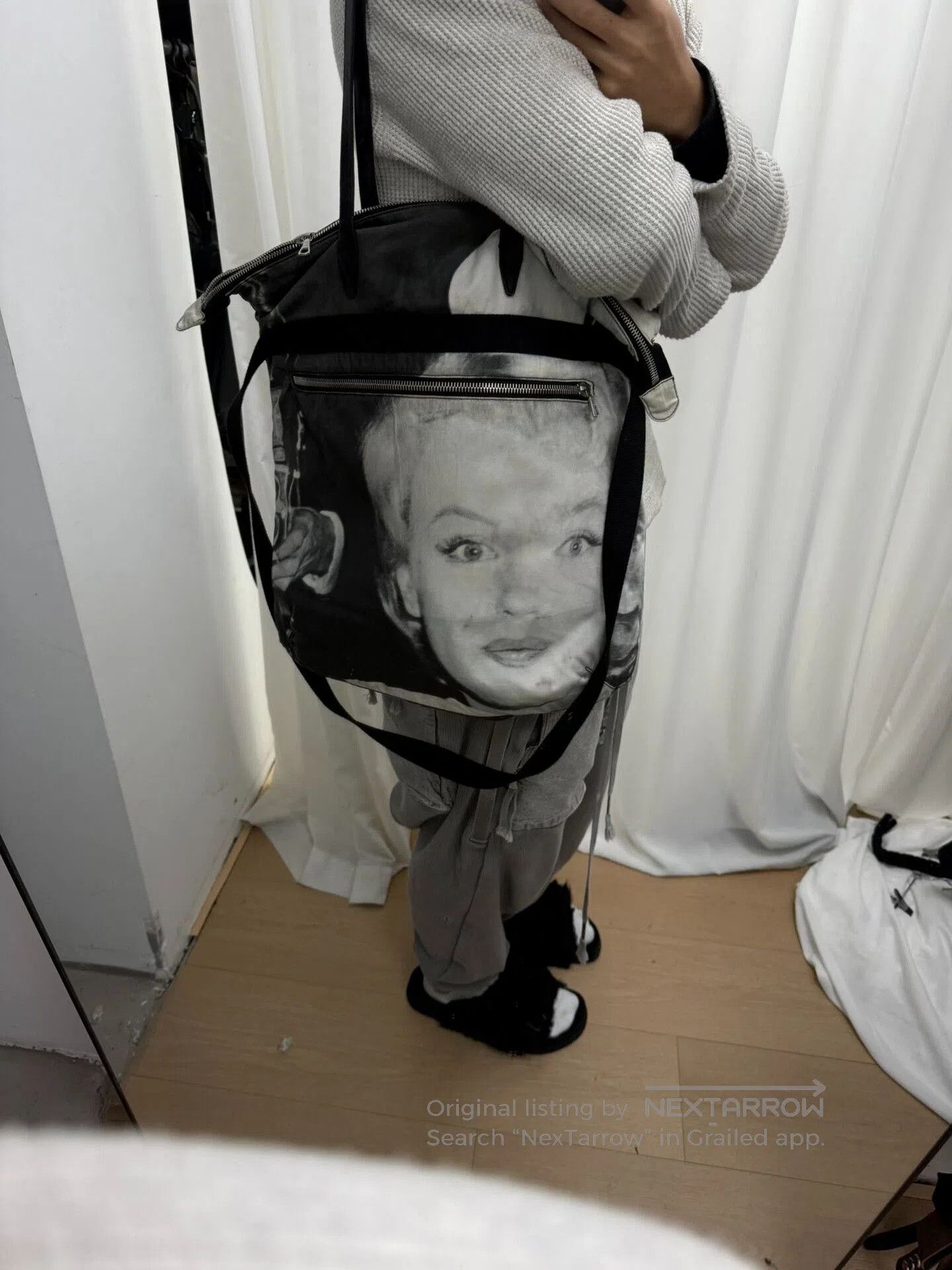 Dries Van Noten dries van noten marilyn monroe tote bag. Size ONE SIZE - 2 Thumbnail
