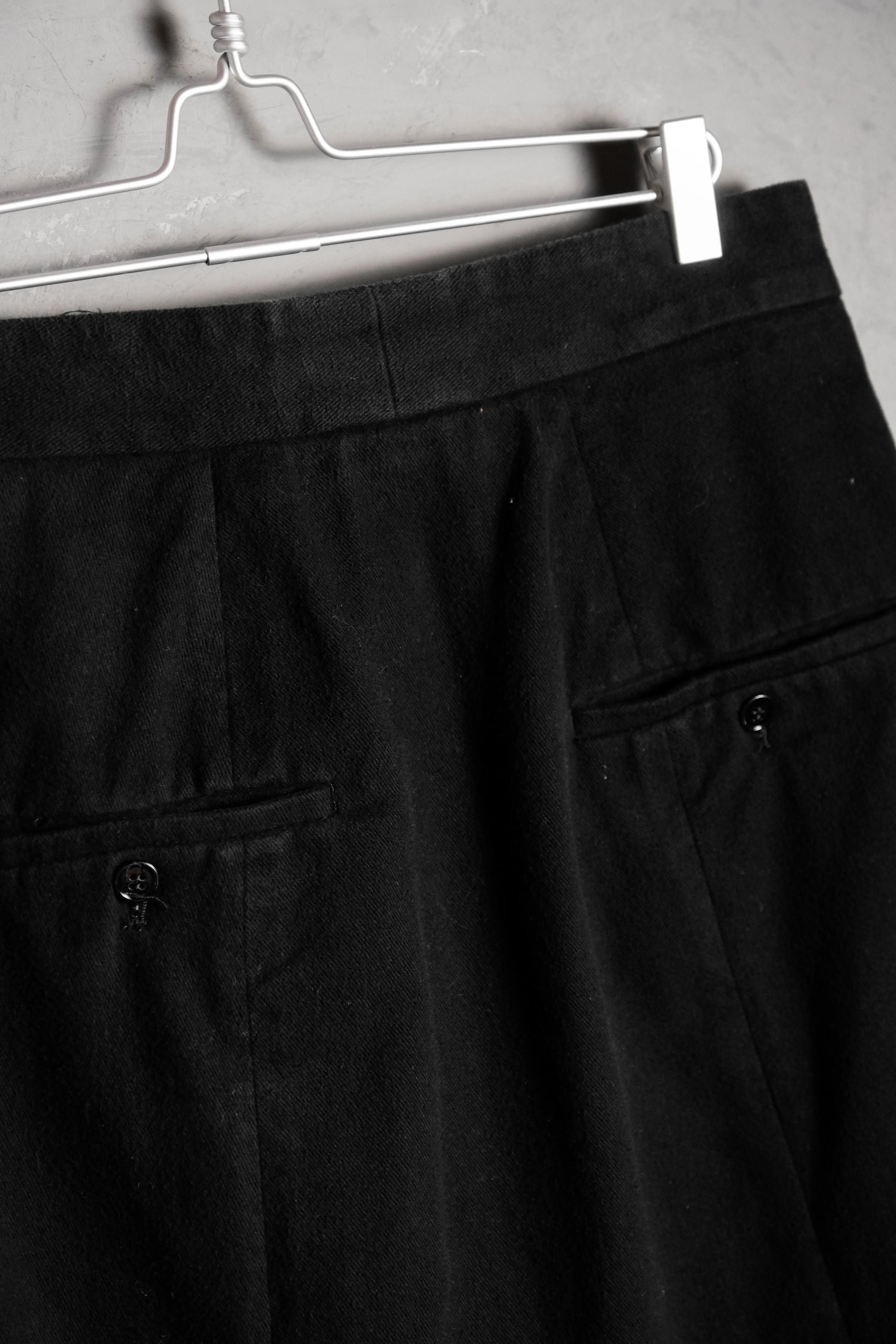 Rick Owens Rick Owens Pleated Layered Low Crotch Pants Size US 33 - 6 Thumbnail