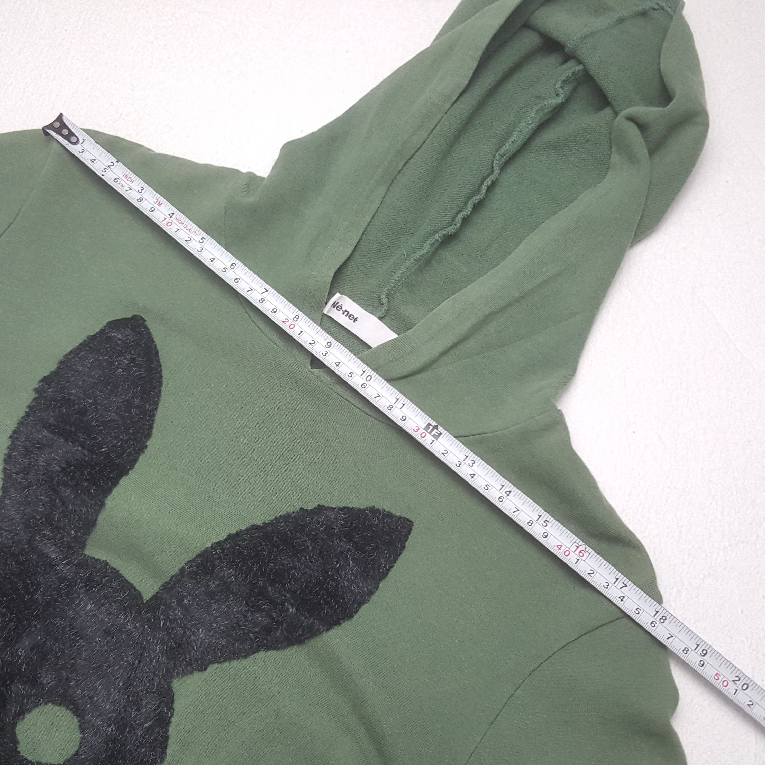 Issey Miyake × Ne-Net × Vintage Vintage Ne-Net by Issey Miyake Japanese Designer Hoodies Size S / US 4 / IT 40 - 10 Thumbnail