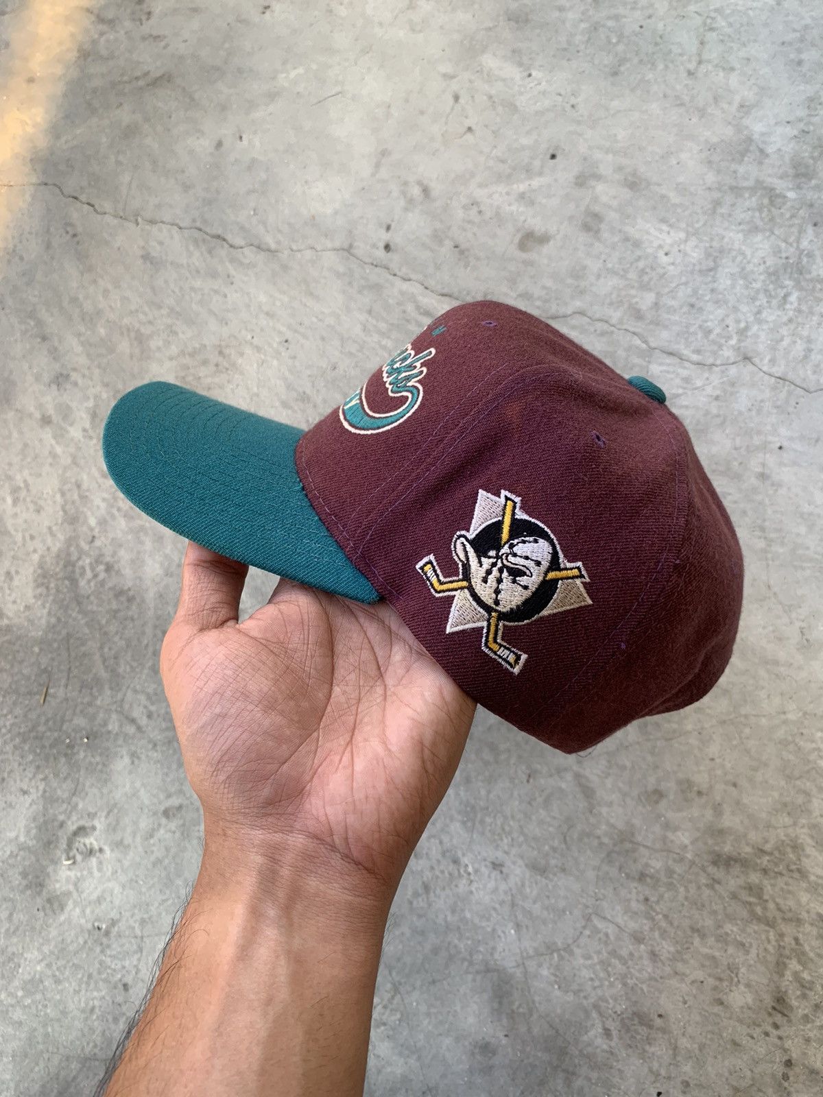 Starter VINTAGE ANAHEIM MIGHTY DUCKS TAILSWEEP STARTER Size ONE SIZE - 4 Thumbnail