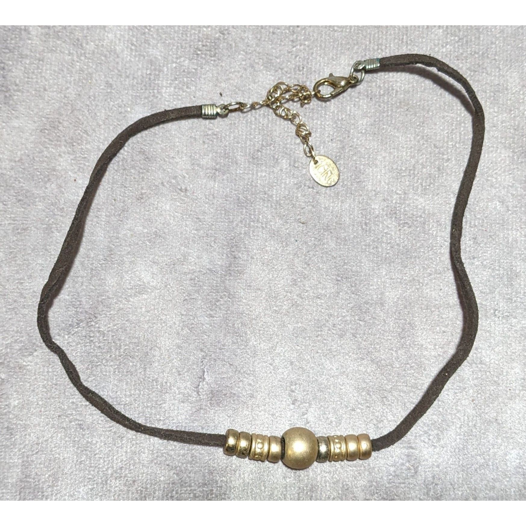 Other Icing Y2K Minimalist Gold Beaded Necklace Size ONE SIZE - 6 Thumbnail