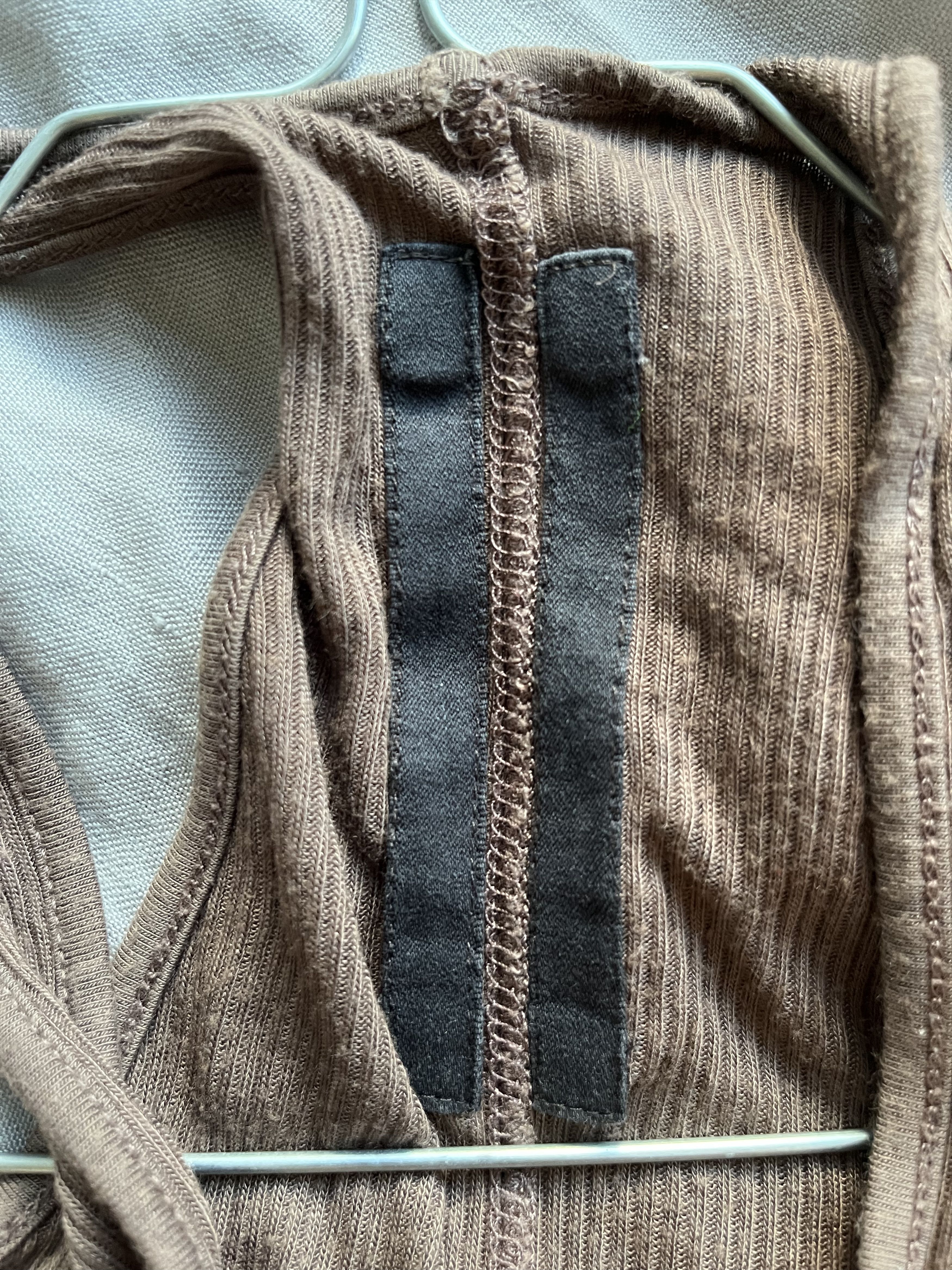 Rick Owens Rick Owens dickflap tank Size US XS / EU 42 / 0 - 2 Thumbnail