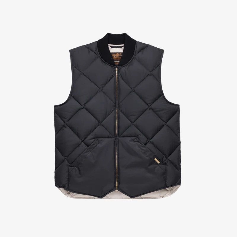 EDDIE BAUER X JJJJOUND ダウンベスト 黒 M Eddie Bauer IV – JJJJound