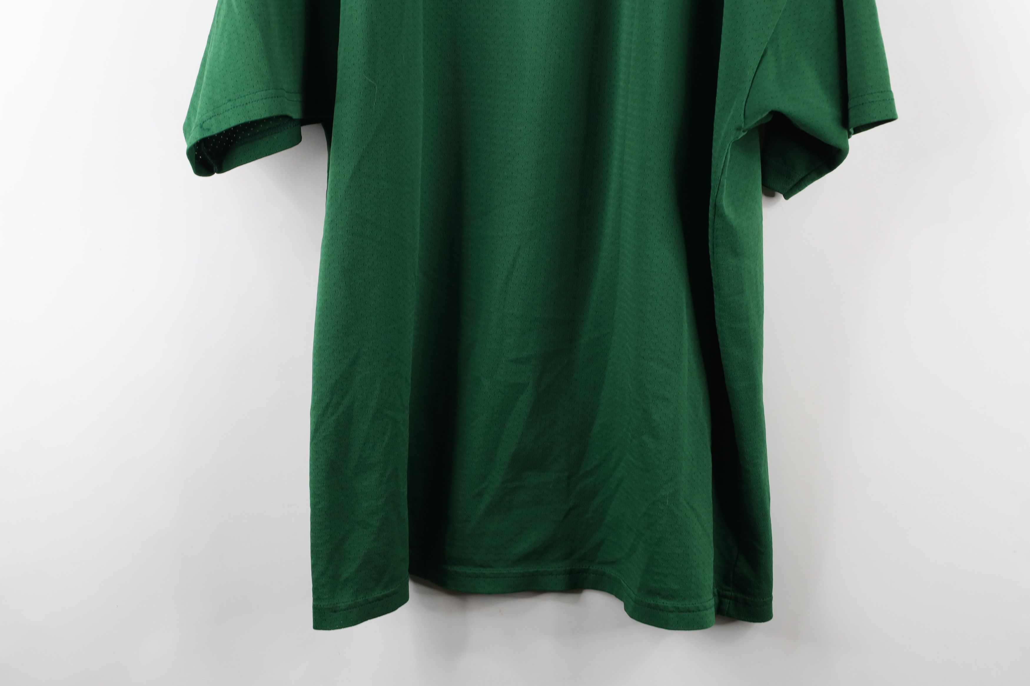 Majestic × Vintage Vintage 90s Majestic Michigan University Short Sleeve Jersey Size US XXL / EU 58 / 5 - 15 Thumbnail