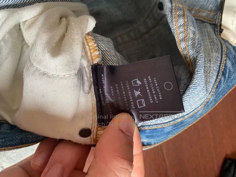 Fear of God Fear of God 4th OG Blue Bull Size US 28 / EU 44 - 6 Thumbnail