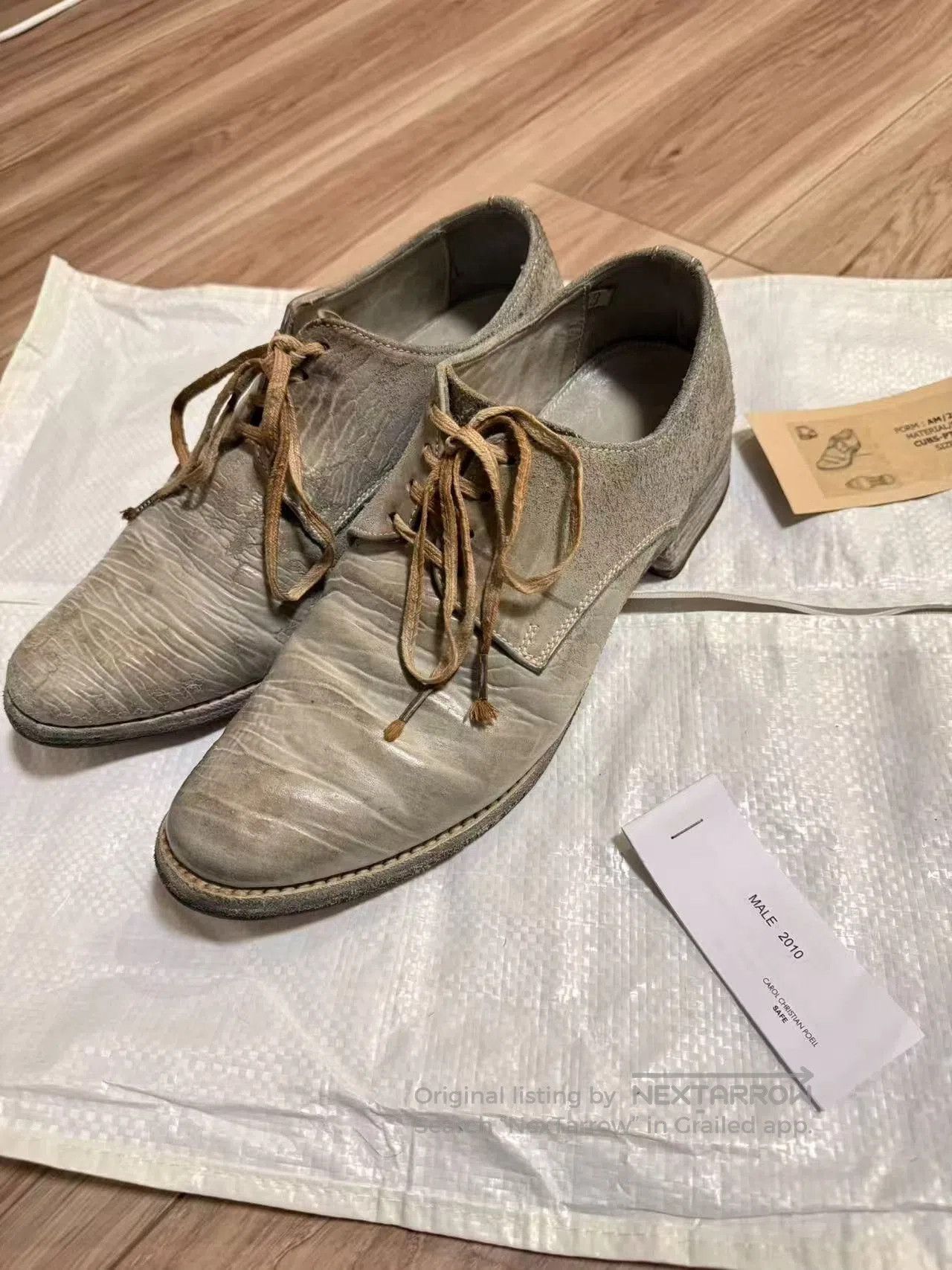 Carol Christian Poell Carol Christian Poell CCP Derby Shoes. Size US 6 / EU 39 - 1 Thumbnail