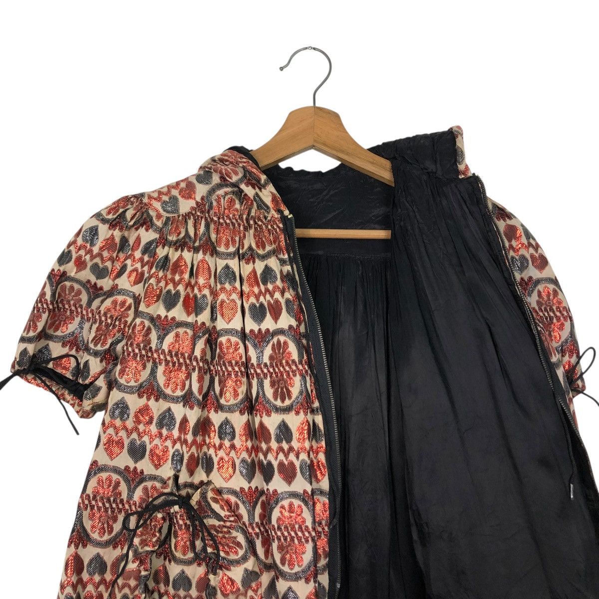 Anna Sui 🔥QUILTED TWEED JACKET DESIGN HOODIE ANNA SUI Size M / US 6-8 / IT 42-44 - 18 Thumbnail