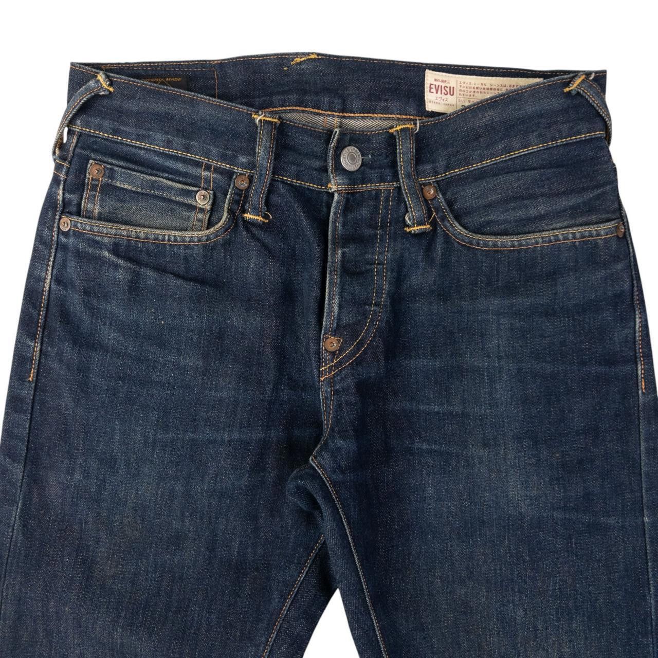 Evisu Vintage Evisu Double Gull Japanese Denim Jeans Size W28 Size US 28 / EU 44 - 4 Thumbnail
