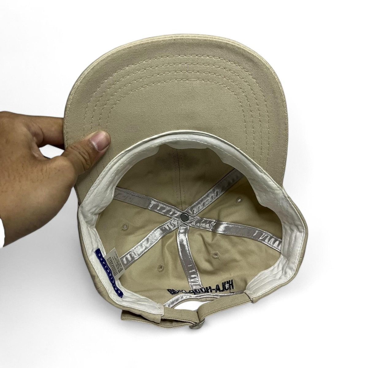 Japanese Brand supervision hat Size ONE SIZE - 6 Thumbnail