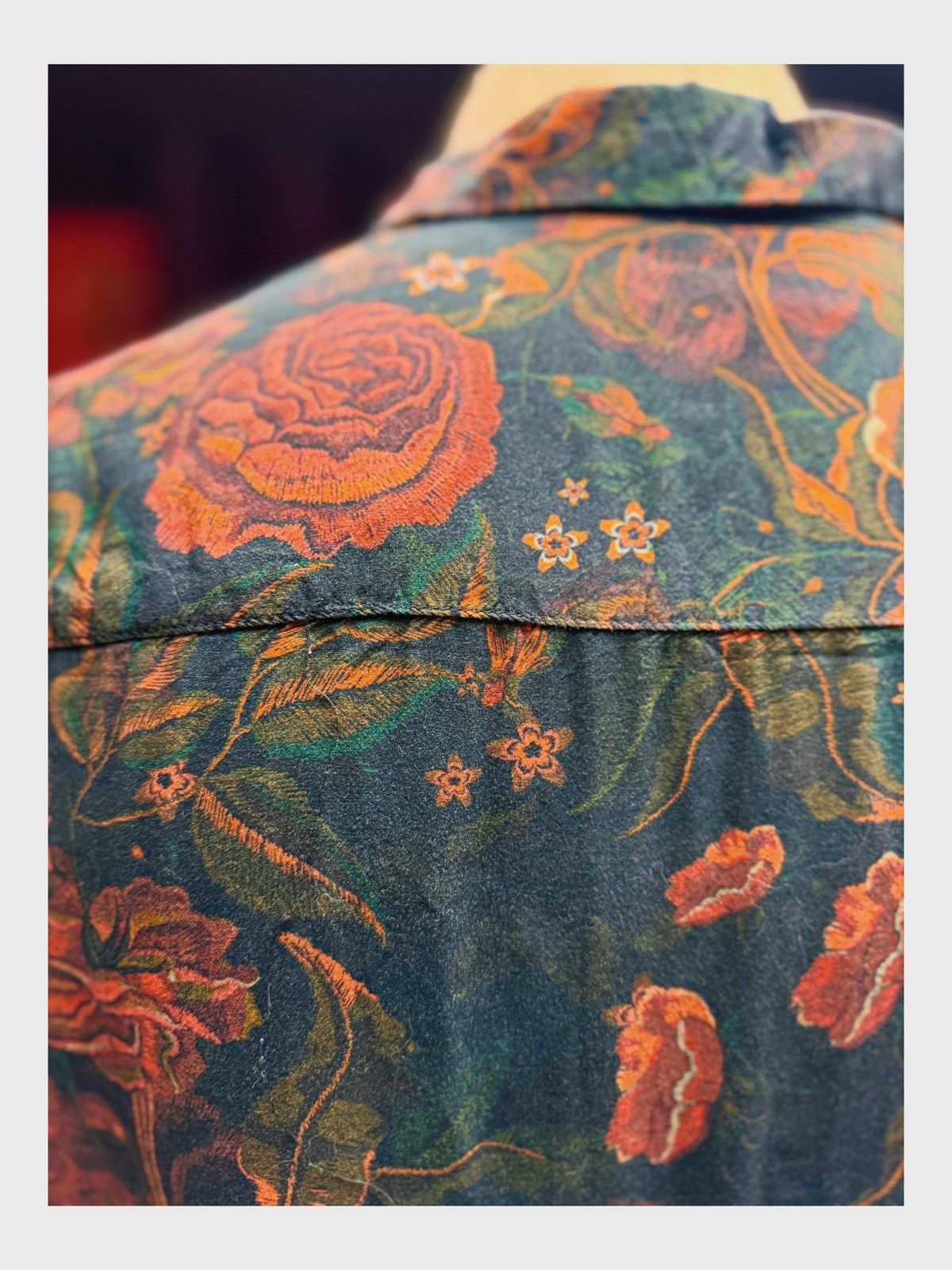 Asos Vintage-Inspired ASOS Floral Shirt – Size M Size US M / EU 48-50 / 2 - 6 Thumbnail